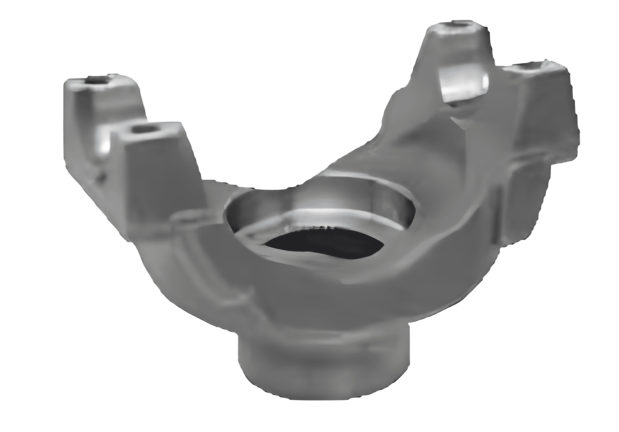 TERMINAL YOKE DIFERENCIAL (5-510X) - 6-5-4-3721-1