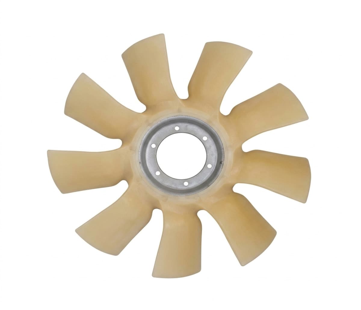 HELICE RADIADOR MOTOR 9 PAS NYLON 6 FUROS FORD VOLKSWAGEN - 4C458600BA