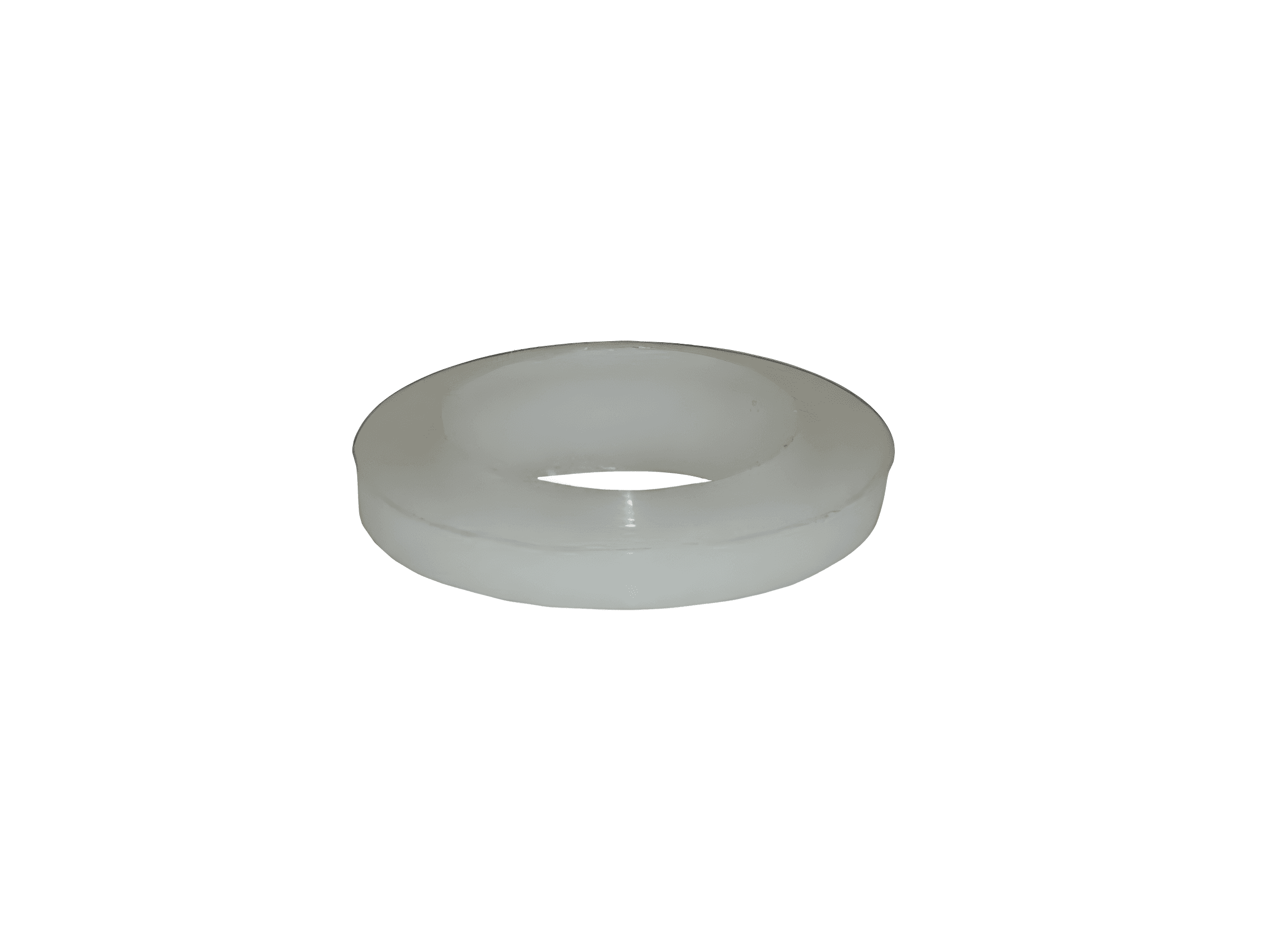 ARRUELA PLASTICA 12 X 18 X 2/4 MM COM RESSALTO DIVERSOS. - 75406
