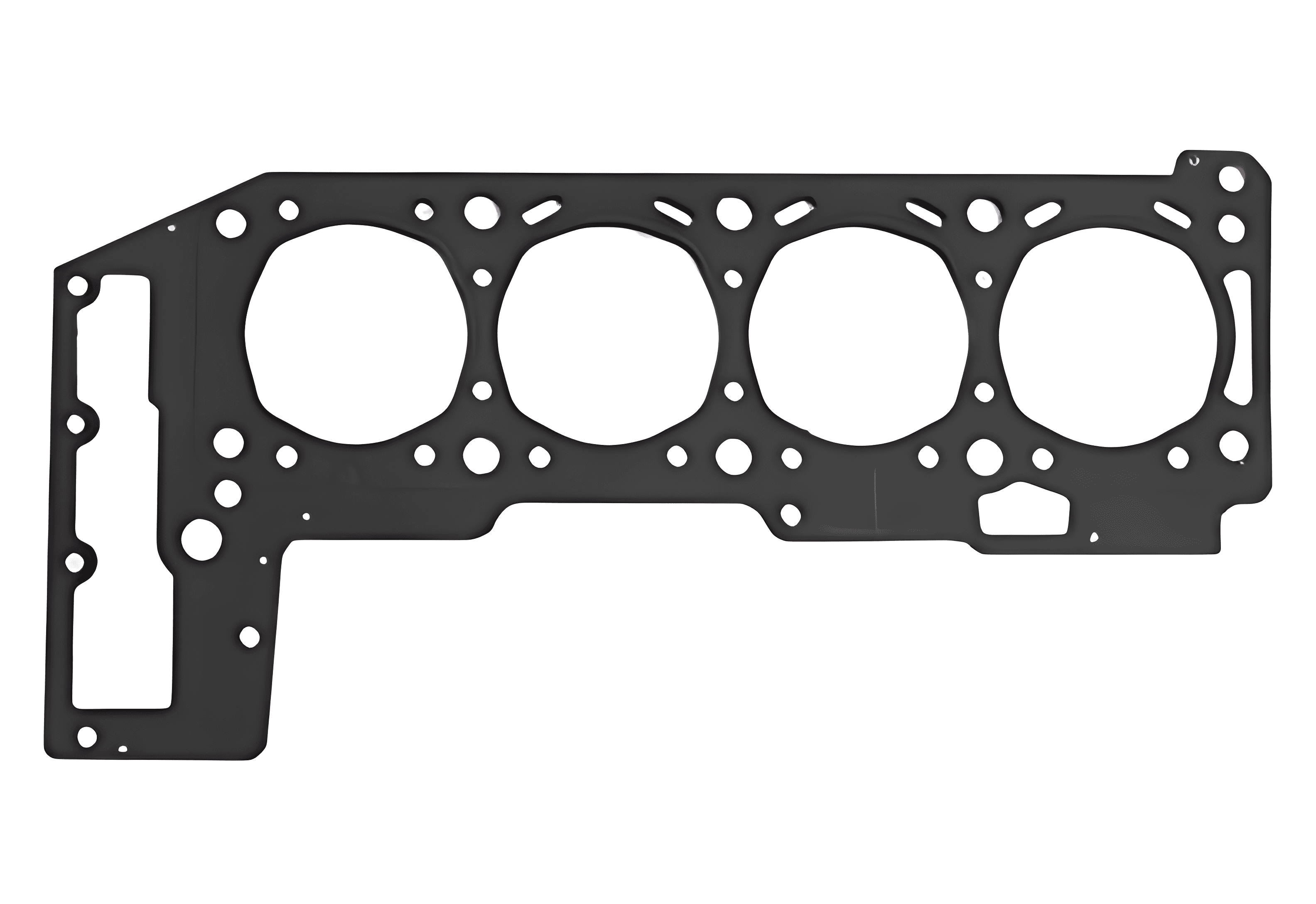 JUNTA CABECOTE MOTOR ESPESSURA 1,10 MM  DIAMETRO 98,5 MM - 504093500