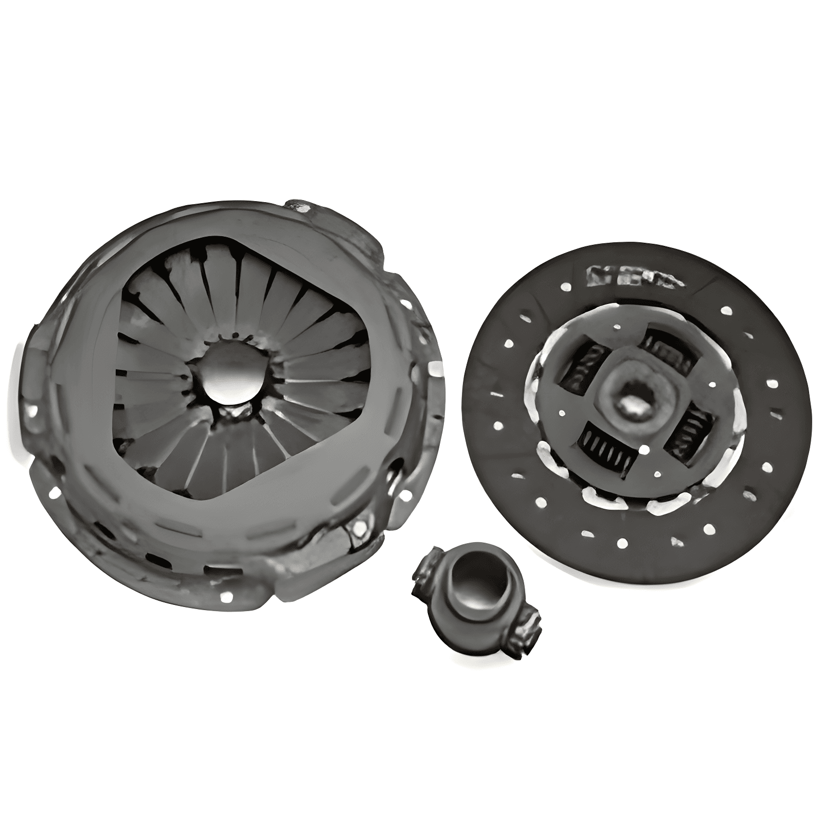 KIT EMBREAGEM 267MM (10"1/2) - 2996268