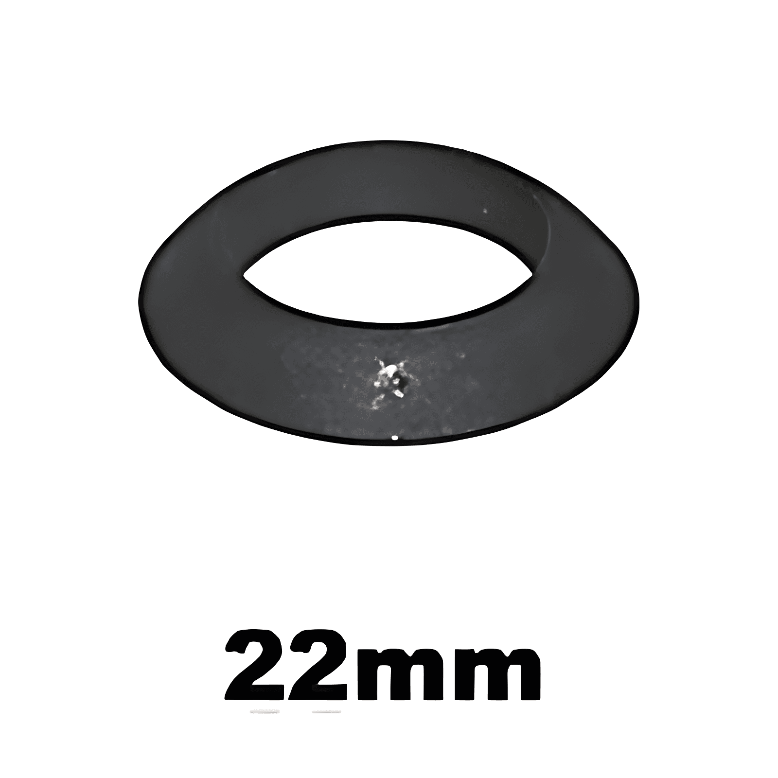 ARRUELA LISA PARAFUSO RODA 22MM - 3174020175