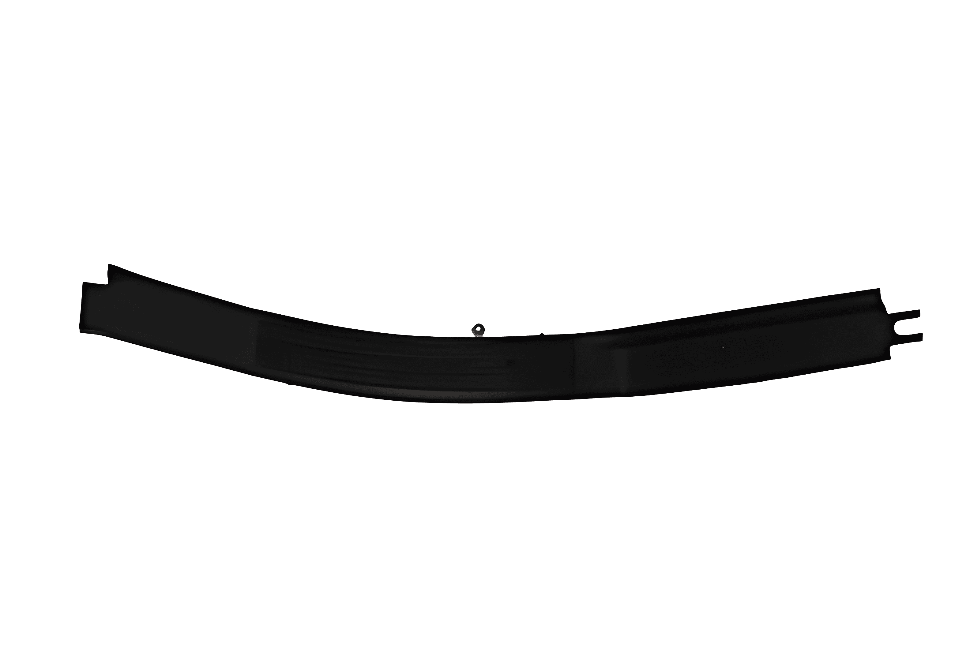 PLACA TRASEIRA LE FIXACAO TAPETE - 85HBE132A49AAYYG