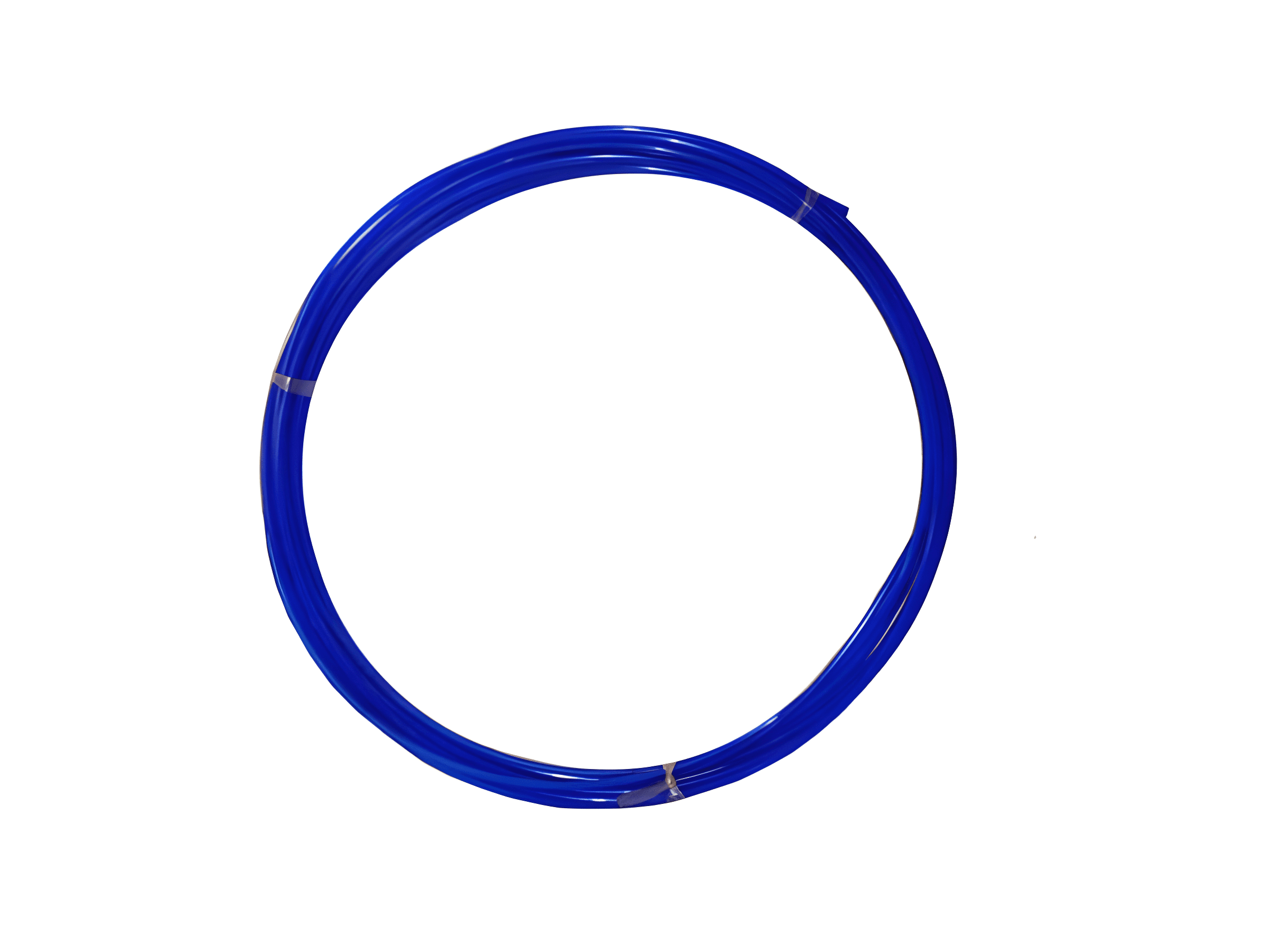 TUBO NYLON 8X6 AZUL- ROLO 25 MTS - 89979082
