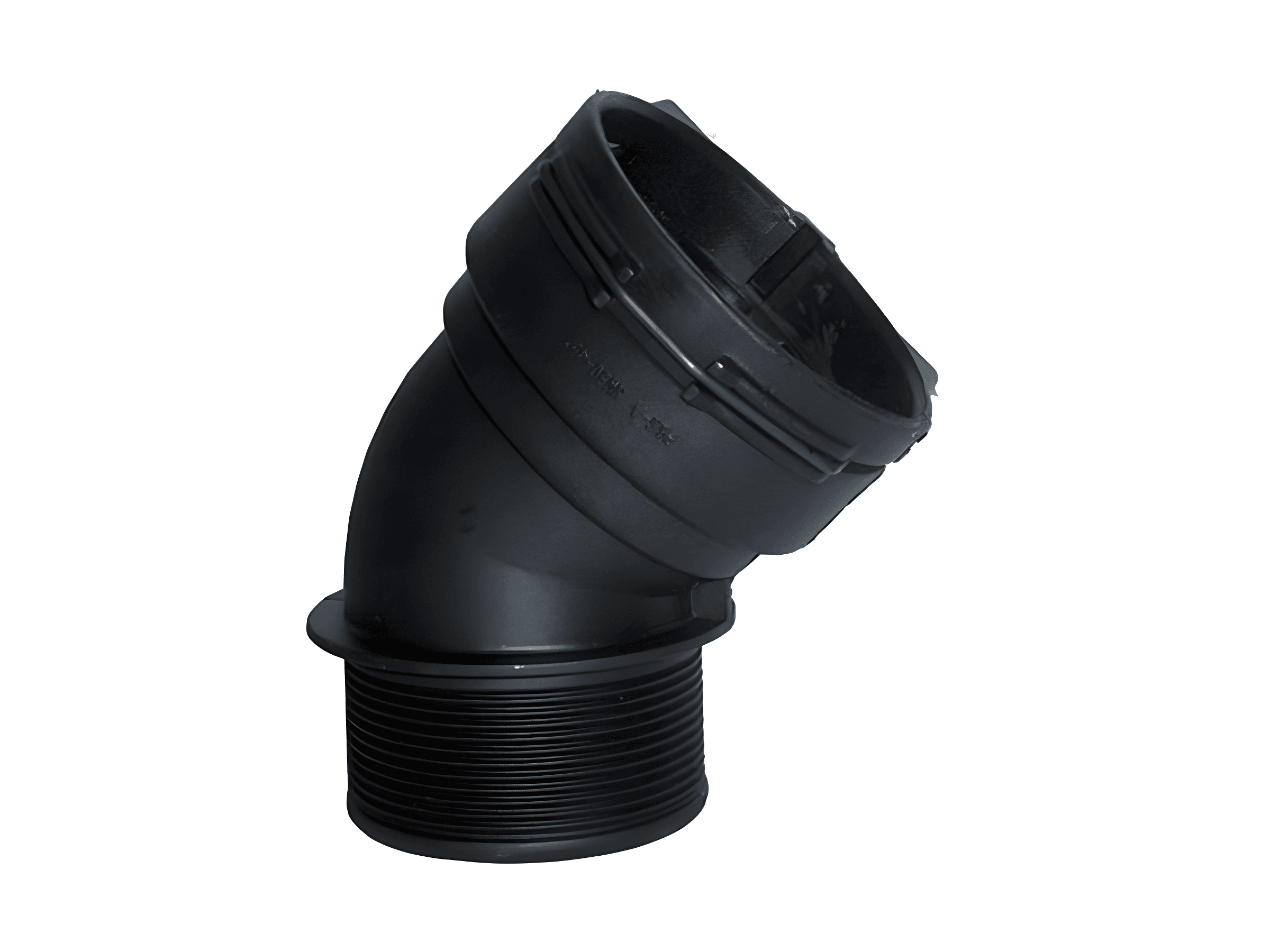 COTOVELO PLASTICO COM TRAVA ORING  - 9405000175