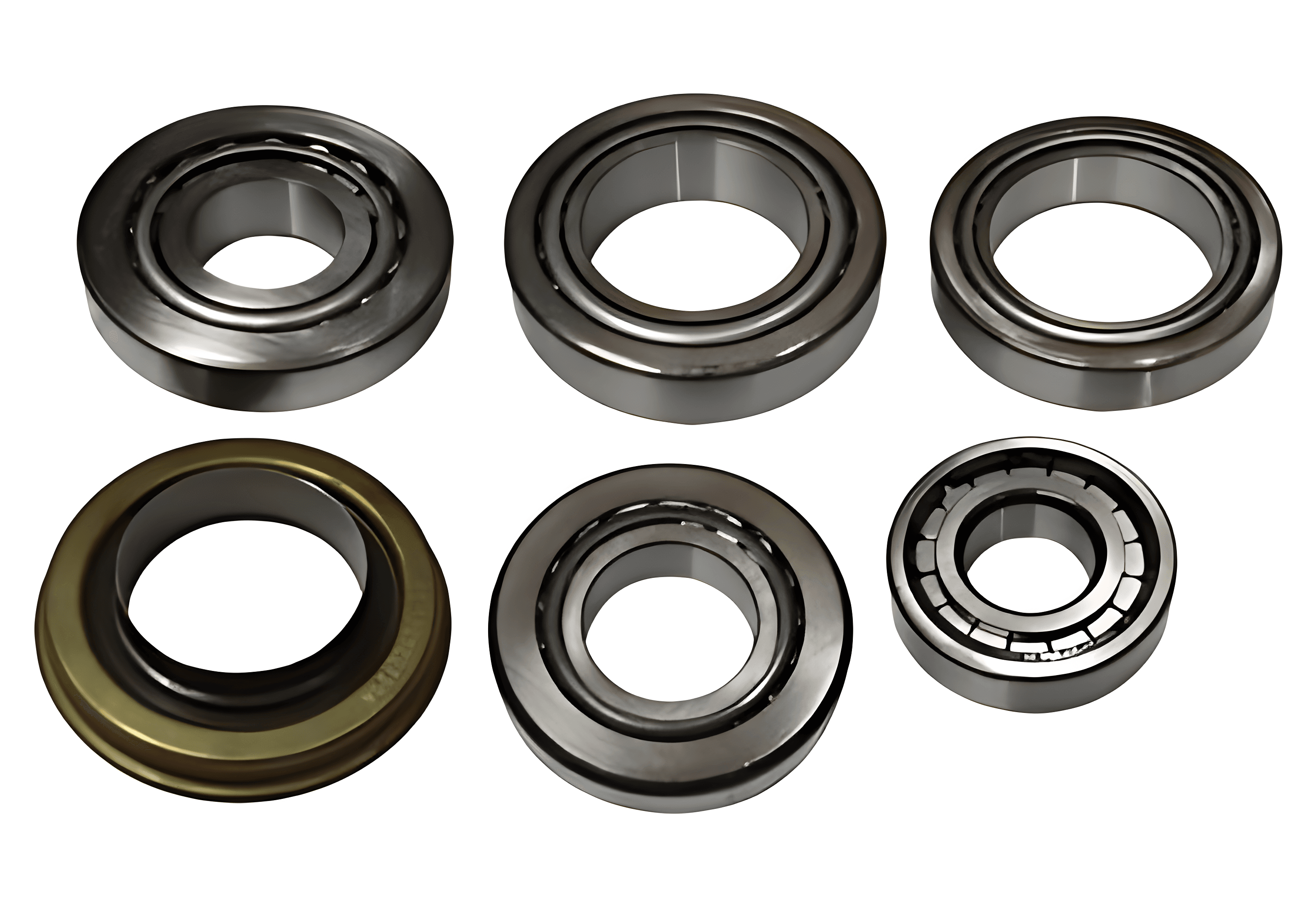 KIT COMPLETO ROLAMENTO DIFERENCIAL RS155 - 805325