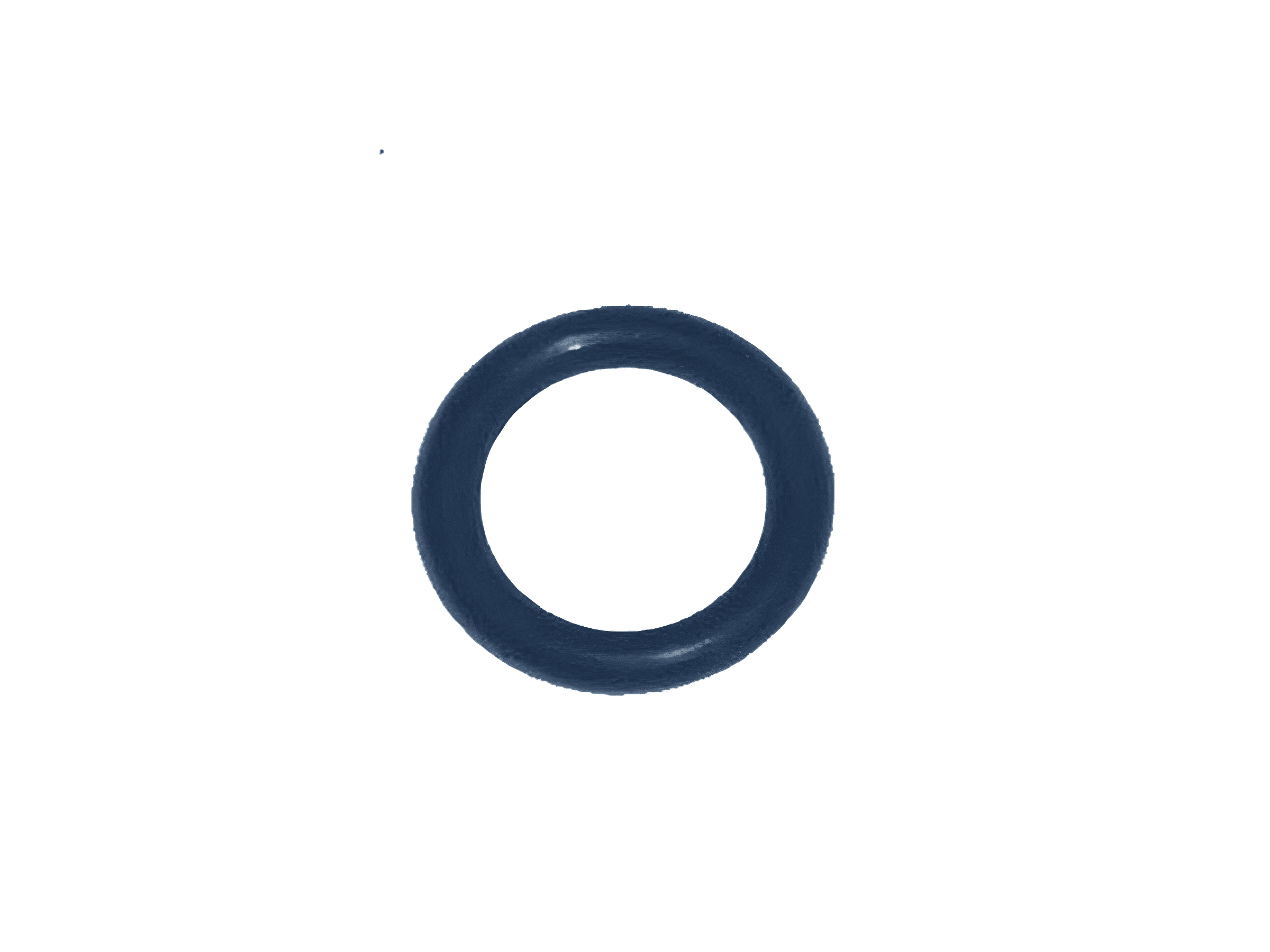 ANEL ORING 6.55X1,5MM - 77006