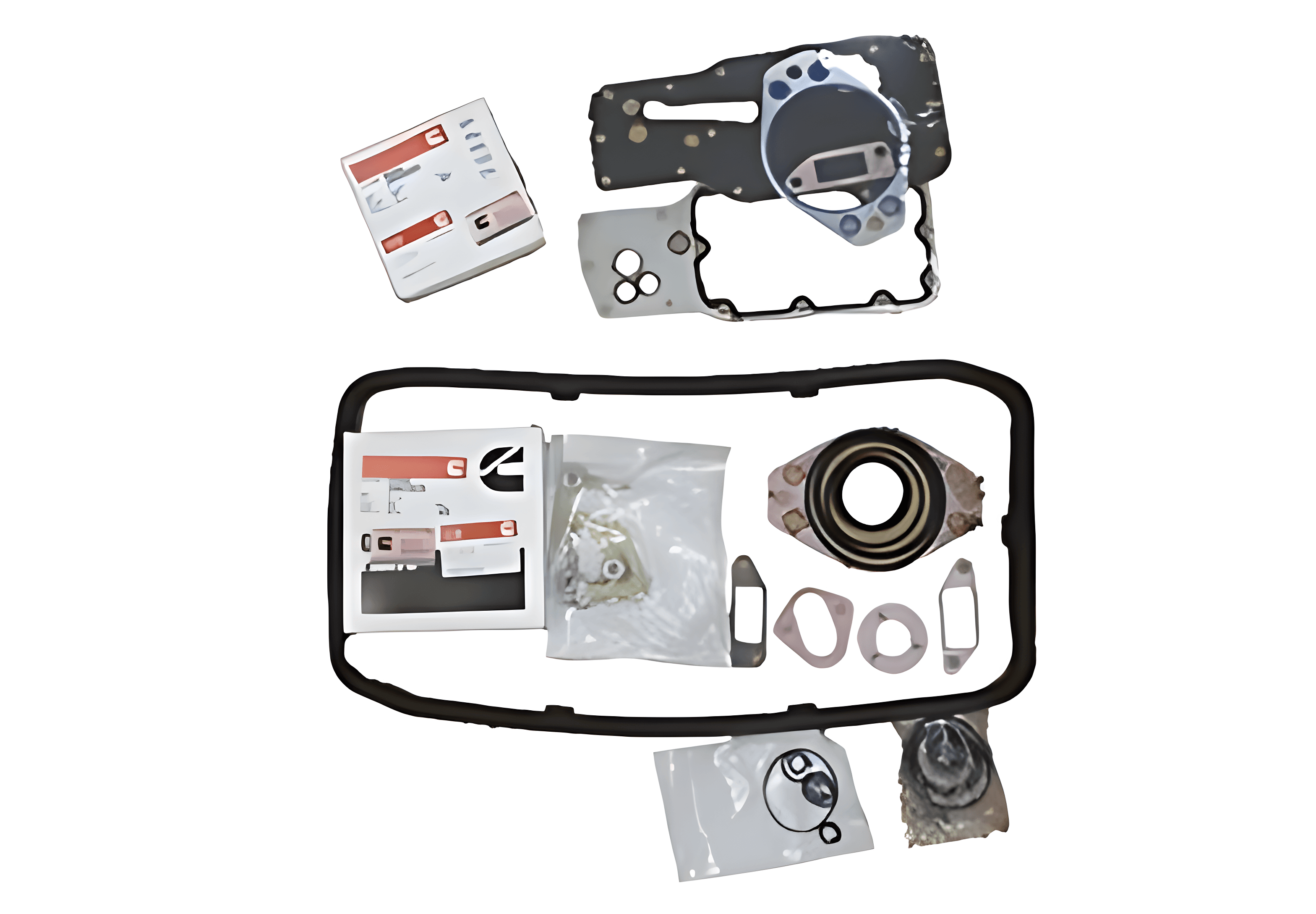 JOGO JUNTA INFERIOR MOTOR CUMMINS ISB 4 CIL  ATE 2006 - BG5X6008BA