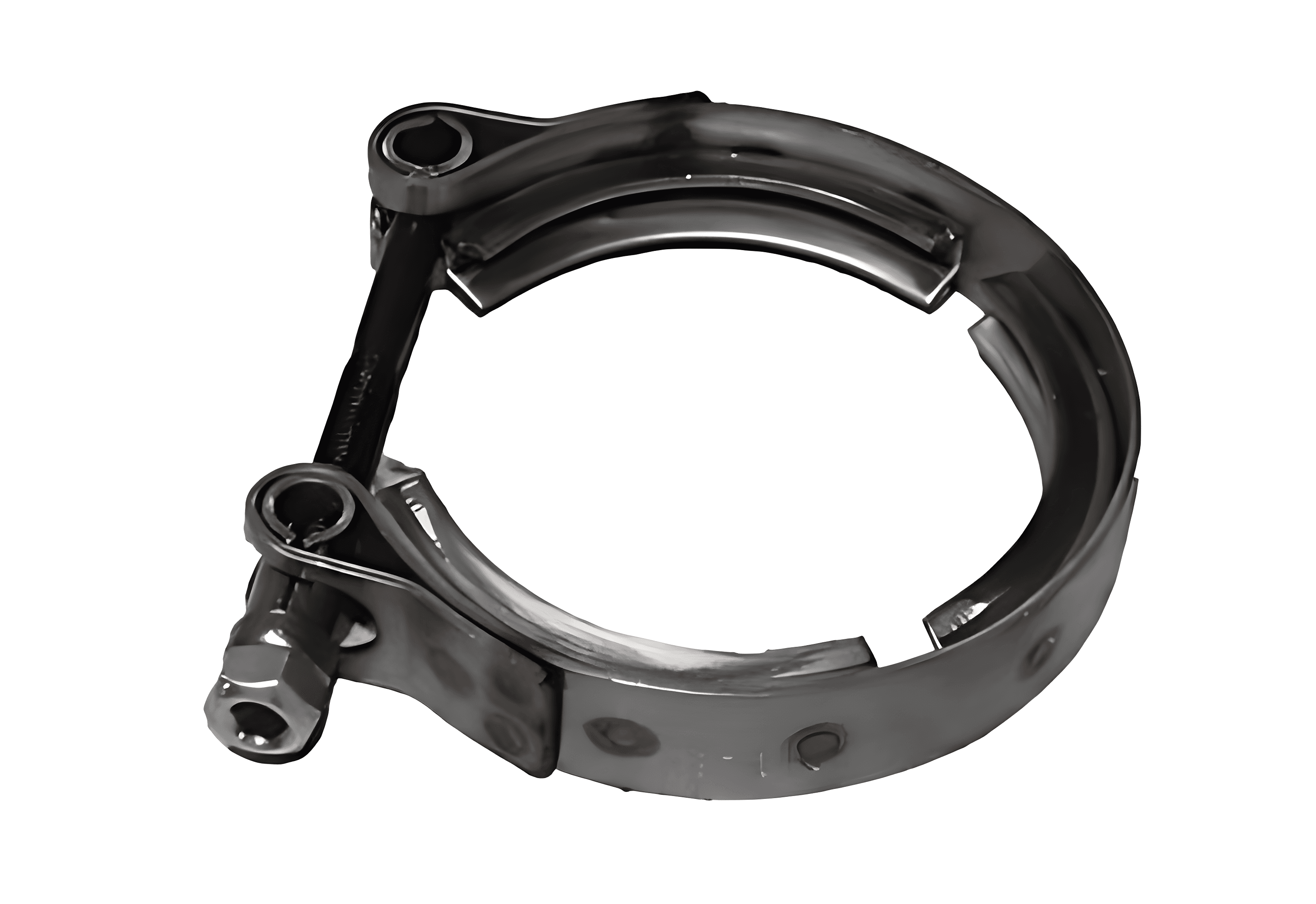 ABRACADEIRA UNIAO COLETOR ESCAPE MODELO CUMMINS ISB ISC - BG5X6F081CA