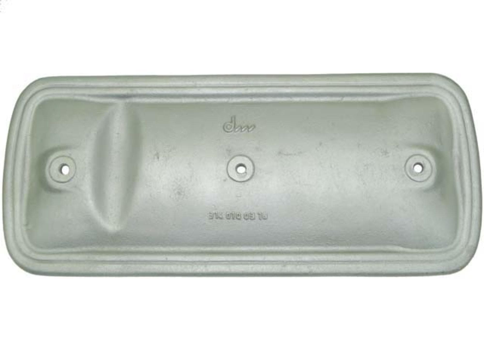 TAMPA LATERAL MOTOR 608 ALUMINIO - 3140100316