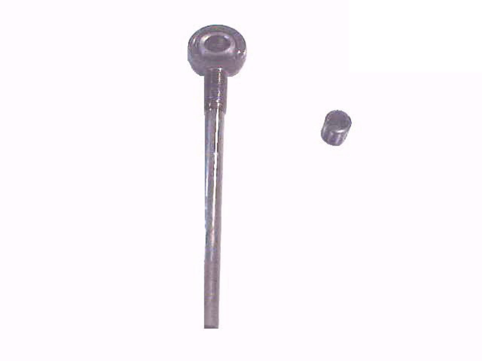HASTE EMBR.C/ROLAM(PIRULITO)130MM COMPR. - 3822908419