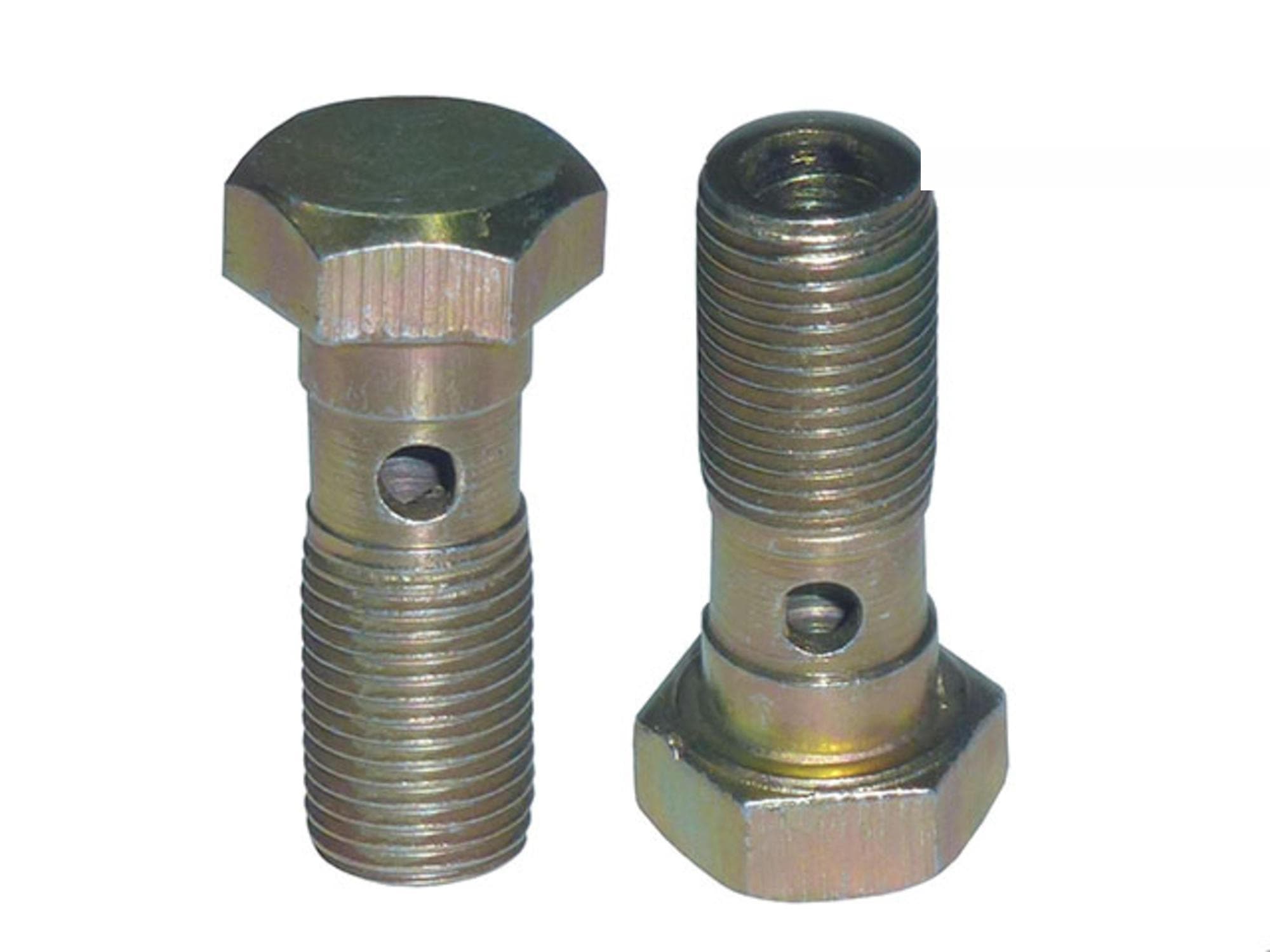 PARAFUSO OCO INJETOR DE OLEO 1,0 X 1,5 X 25   02 FUROS - 3669900063