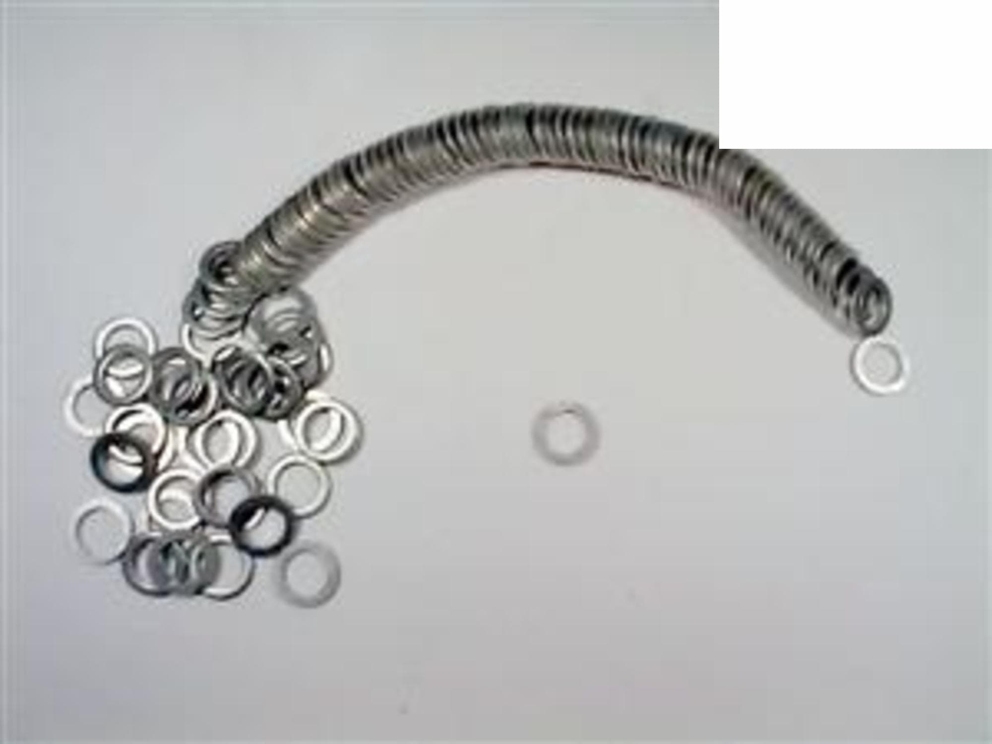 ARRUELA ALUMINIO-8X12X1,5MM- - 7603008100