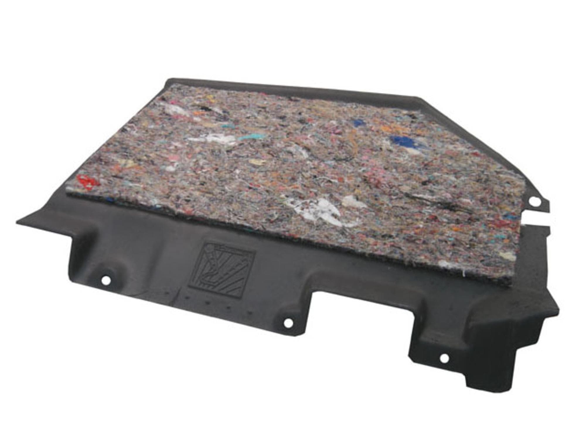 REVESTIMENTO PEDAL PLASTICO DIR. MARROM - 6886807806