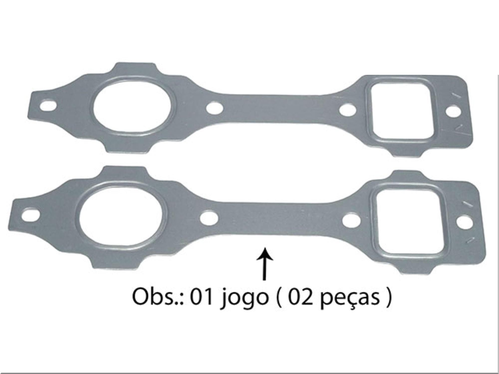 JG.JUNTA COLETOR ESCAPE/CHAPA - 3521420280