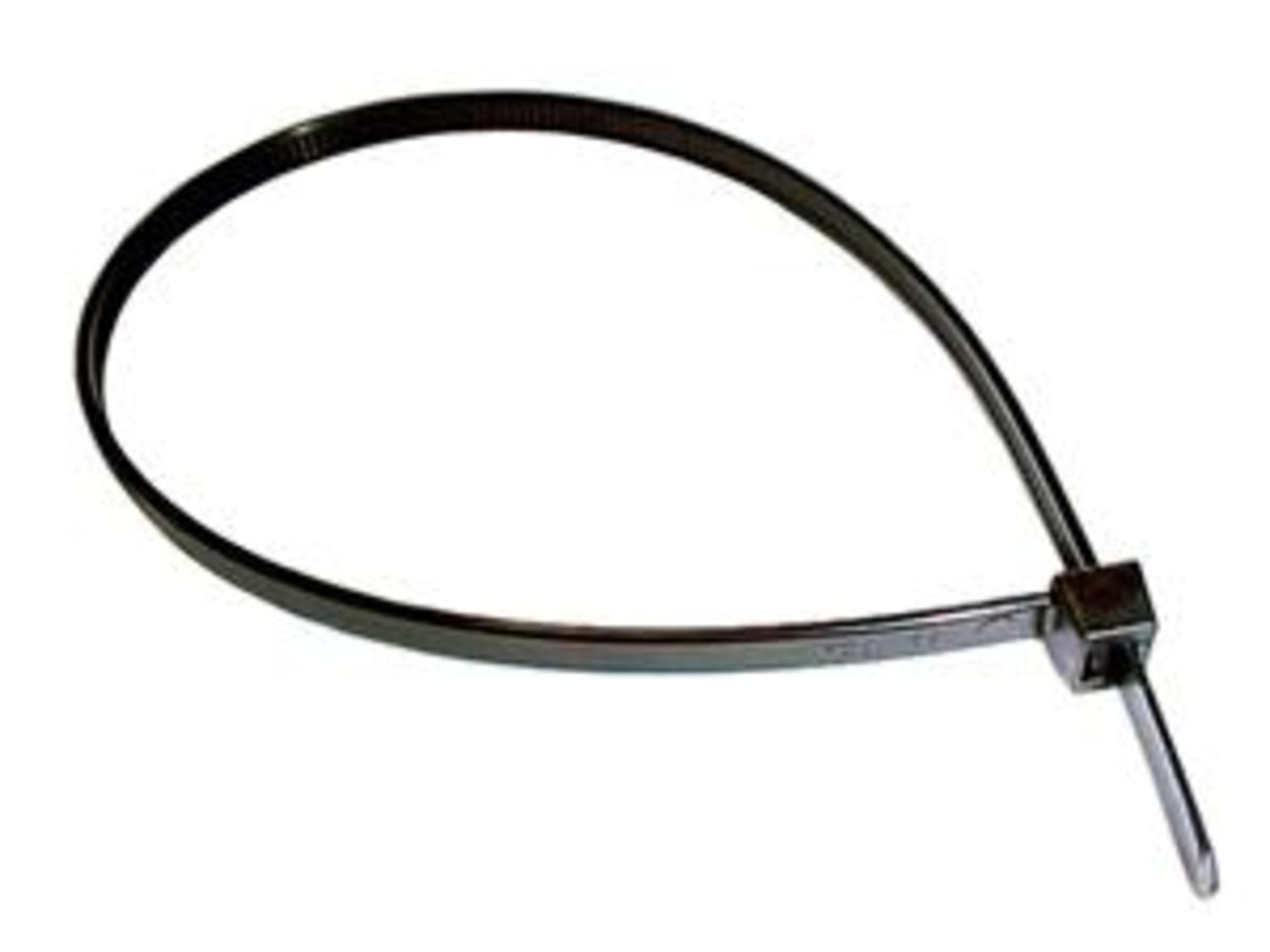 ABRAC NYLON PRETO 283X4,8MMX1.5 - 49975490