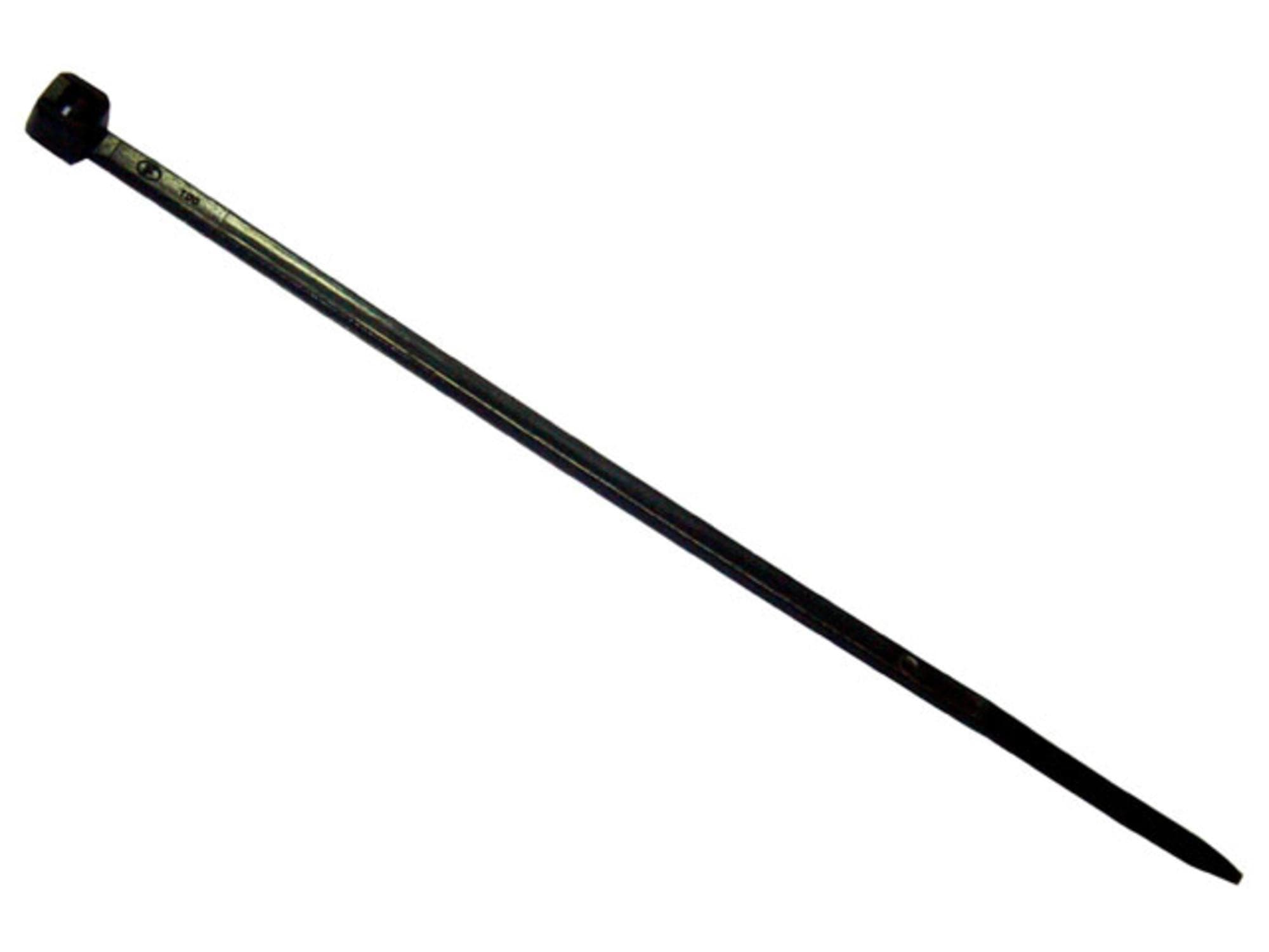 ABRAC NYLON 101X2,5X1MM-PRETA - 39975490