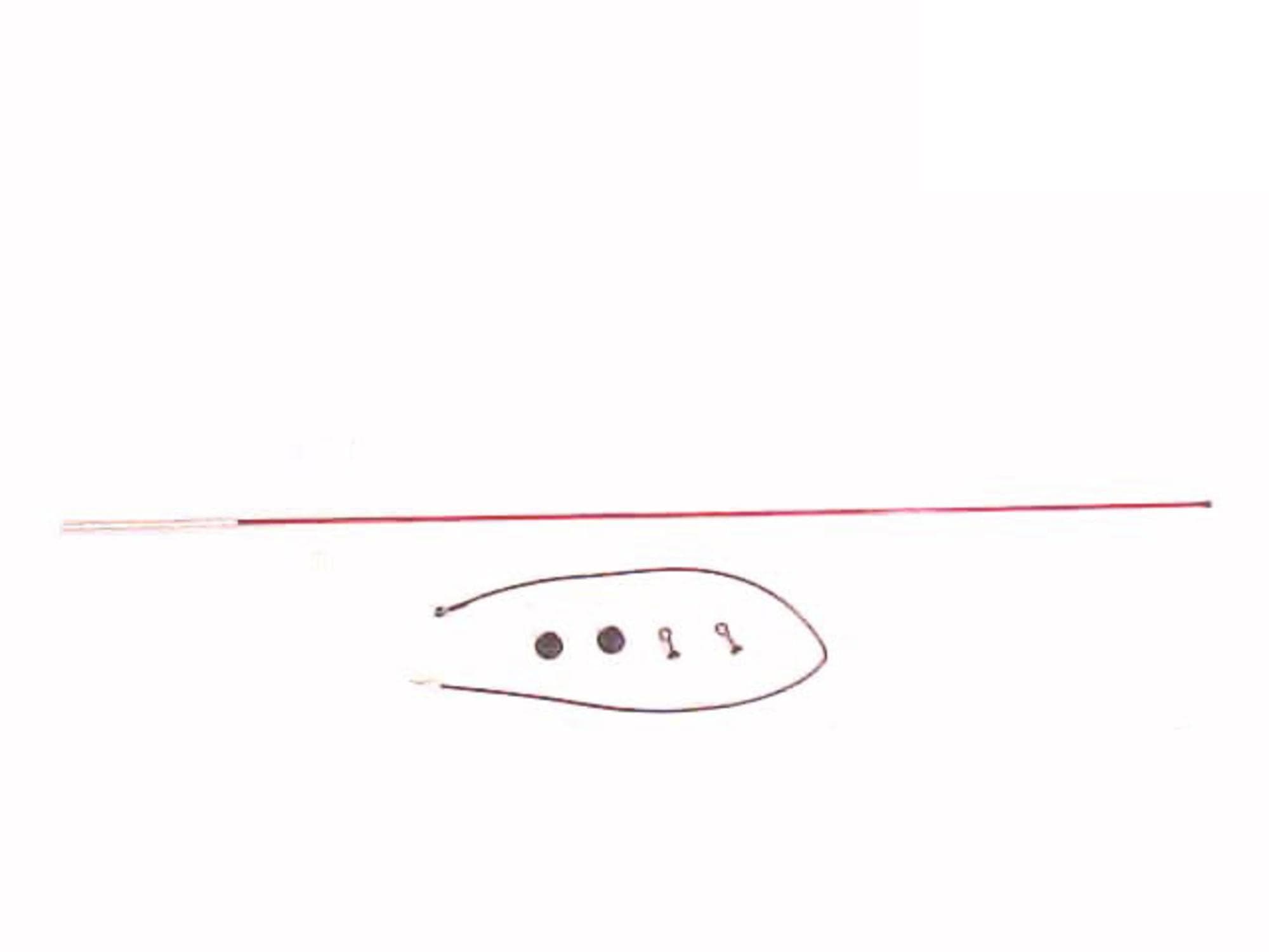 ANTENA FIBRA VERMELHA (1,60MT) - 3468206475