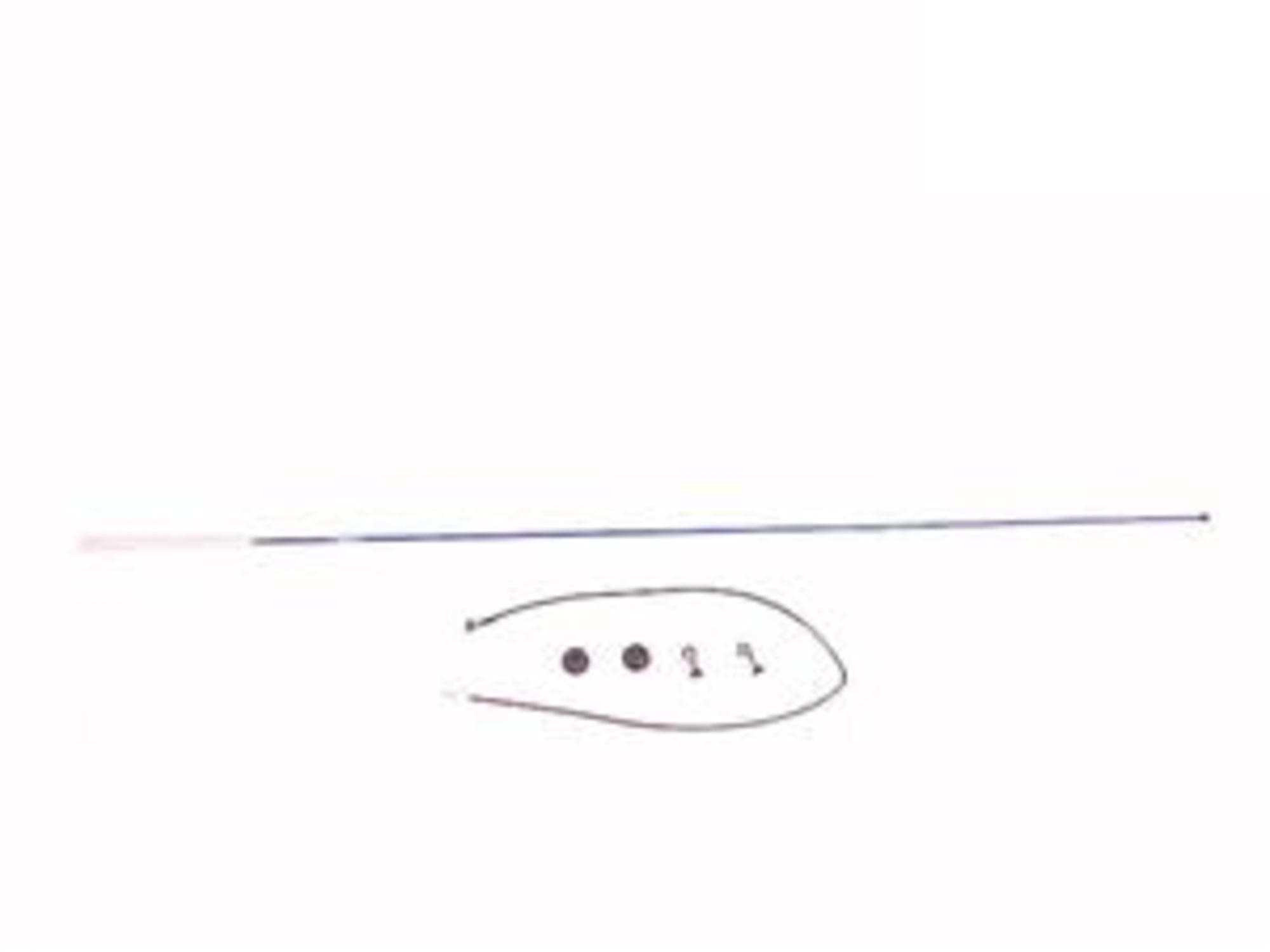 ANTENA FIBRA AZUL (1,60MT) - 3468206475