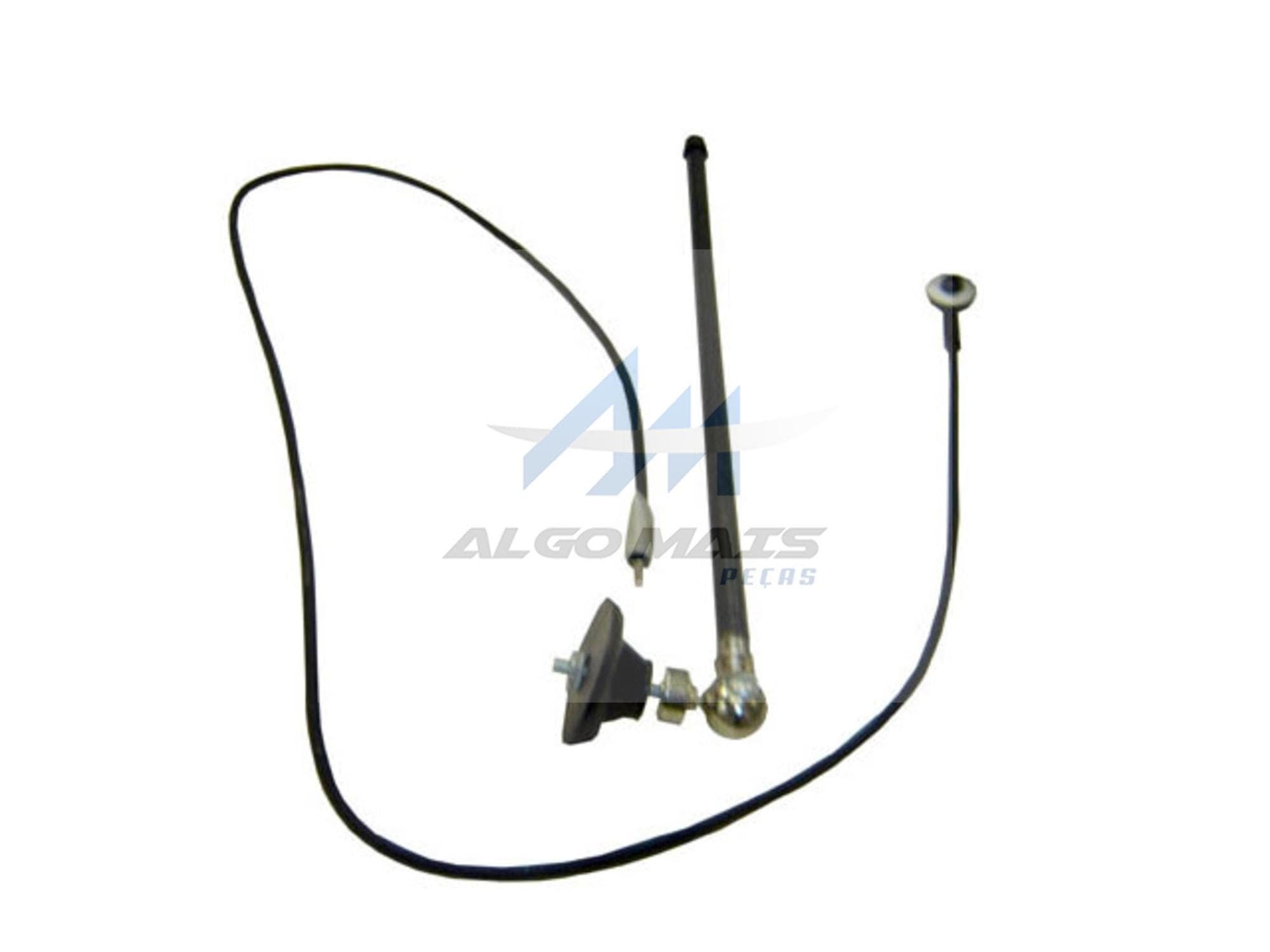 ANTENA FLEXIVEL TETO BICUDOS/CARGO/VW - 6968207475