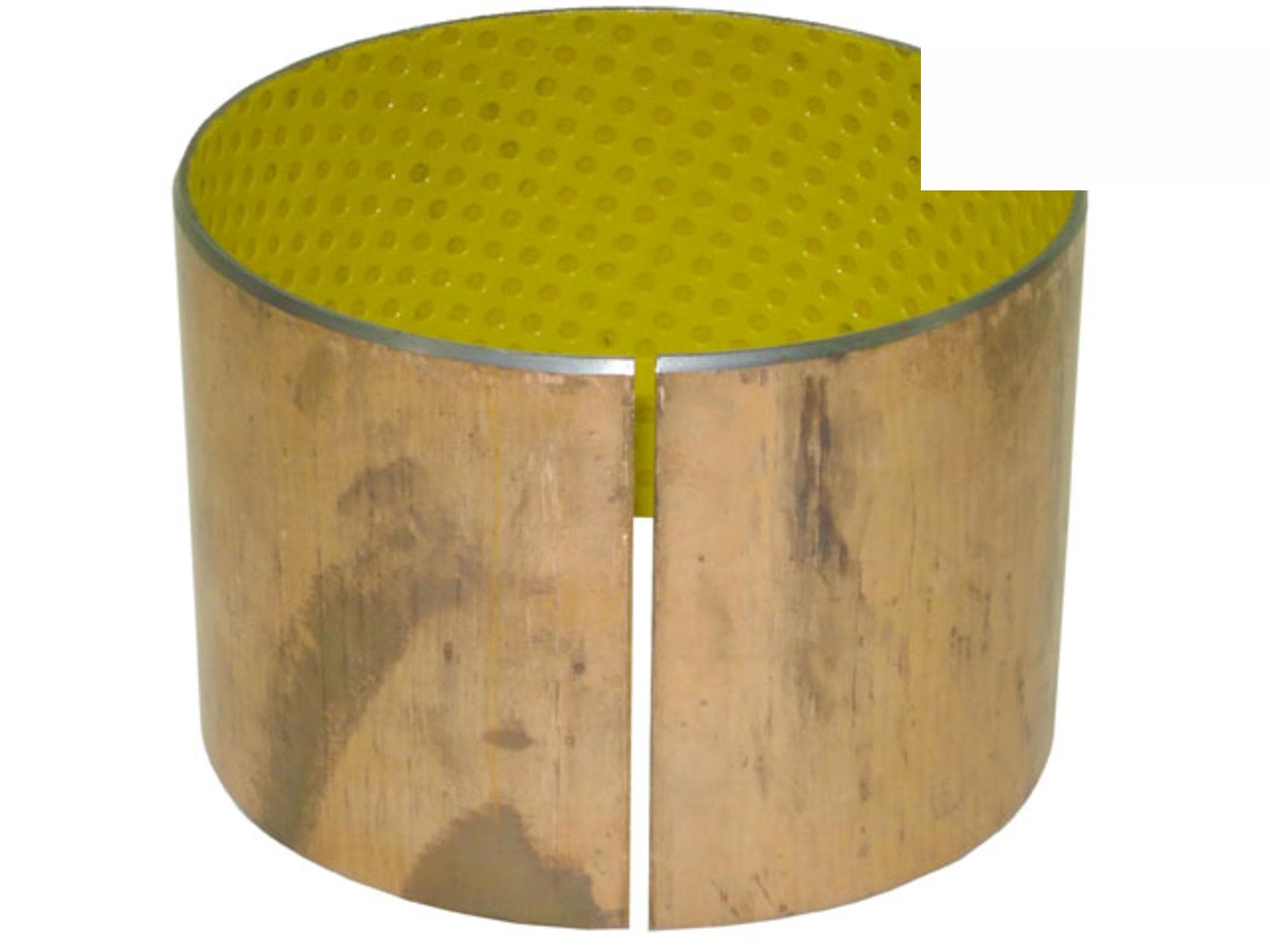 BUCHA EIXO TANDEM AMARELA ORIGINAL - 378277