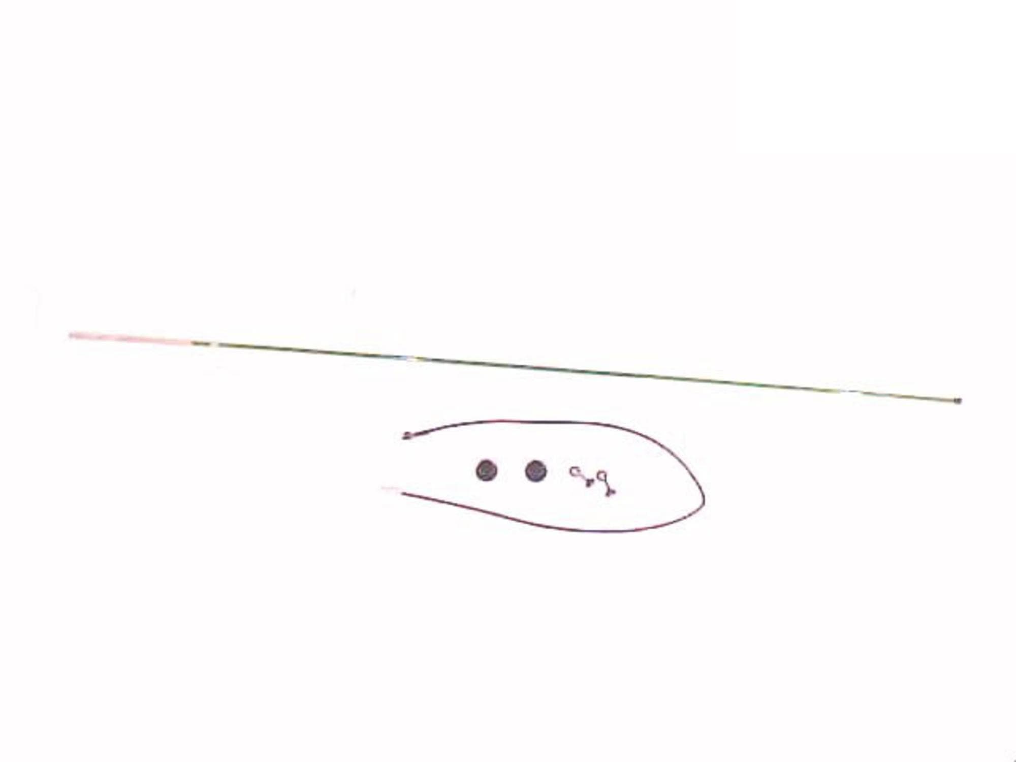 ANTENA FIBRA VERDE (1,60MT) - 3468206475