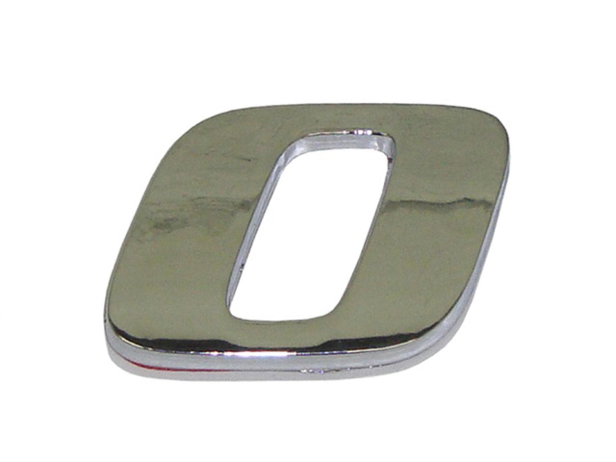 EMBLEMA NUMERO 0 CROMADO - 9438172014