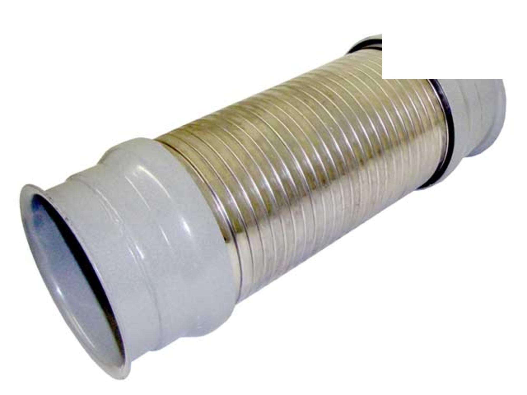 TUBO FLEX.ESCAPE INOX 115X345MM C/BOCAL - 6934900065