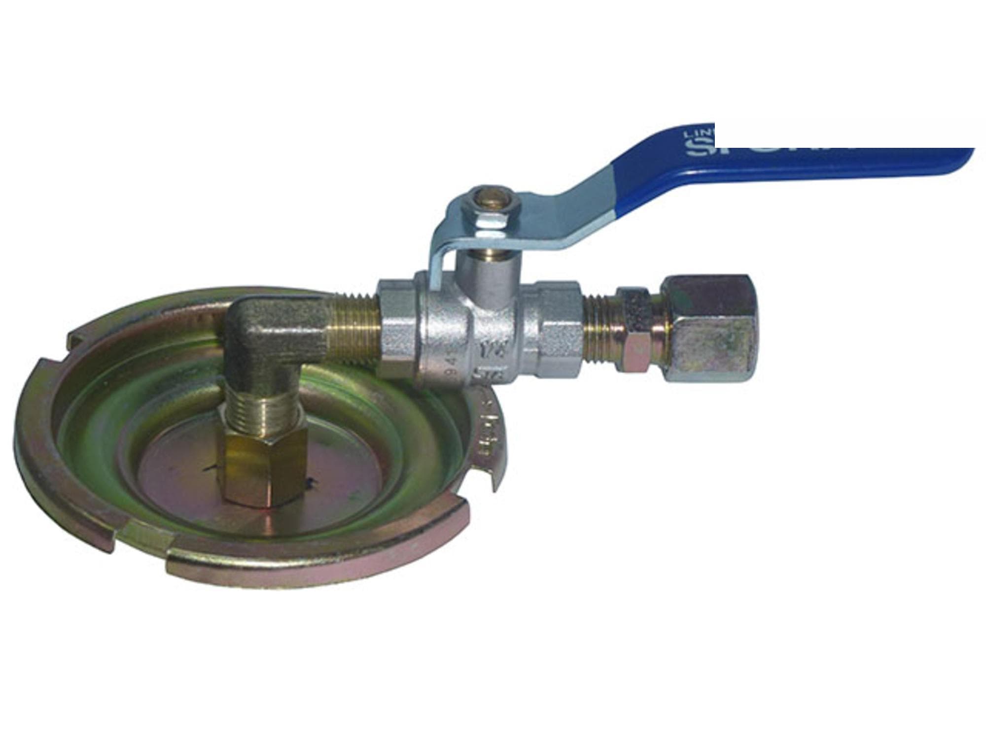TAMPA INFERIOR TANQUE C/ REGISTRO 12MM - 320654