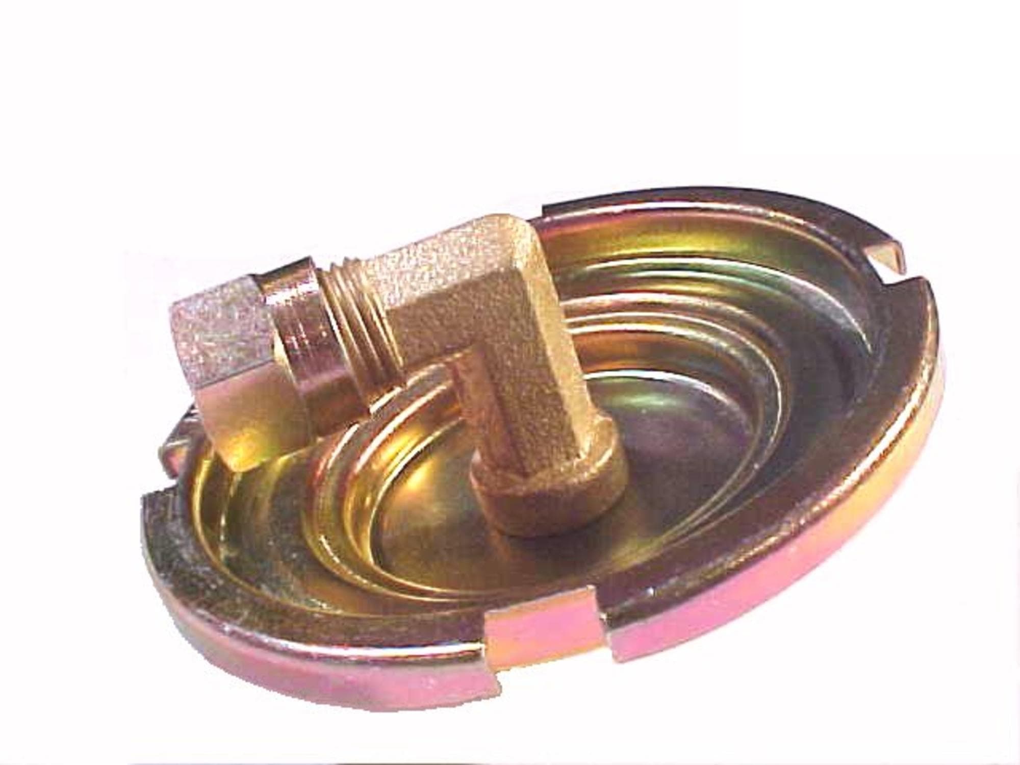 TAMPA INFERIOR TANQUE C/ CONEXAO 12MM - 537180