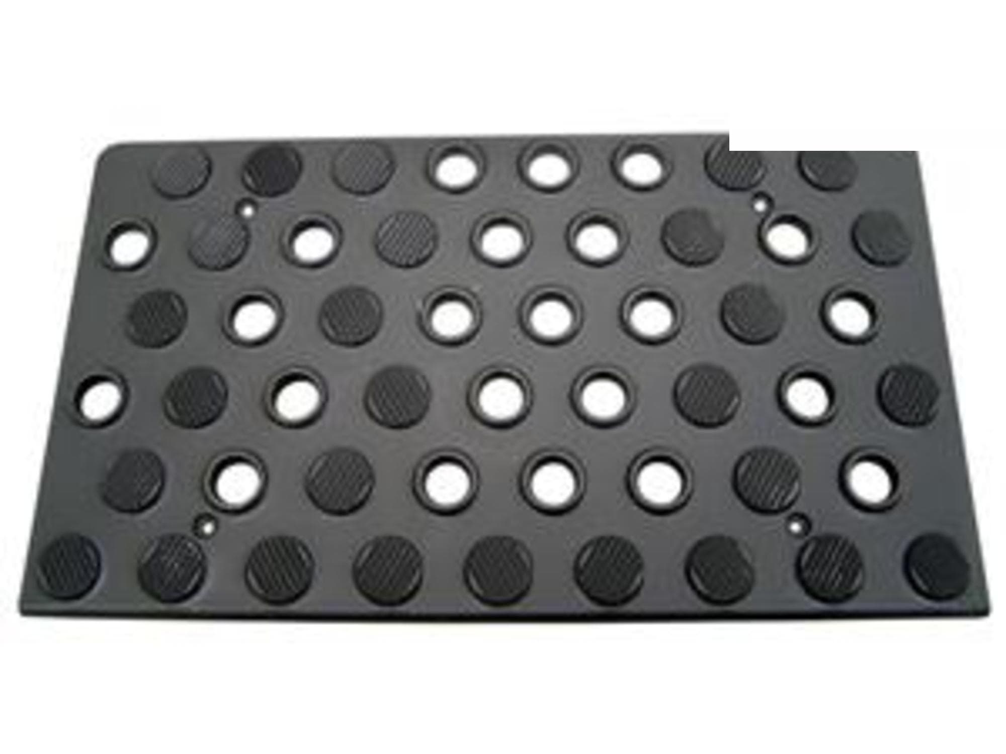 ESTRIBO PLASTICO PRETO DIREITO - 3846867128