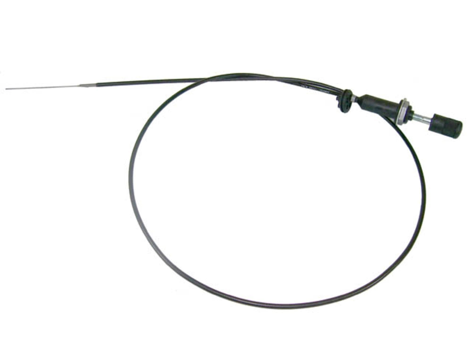 CABO ESTRANGULADOR 1459MM BOTAO PRETO - 6883007532