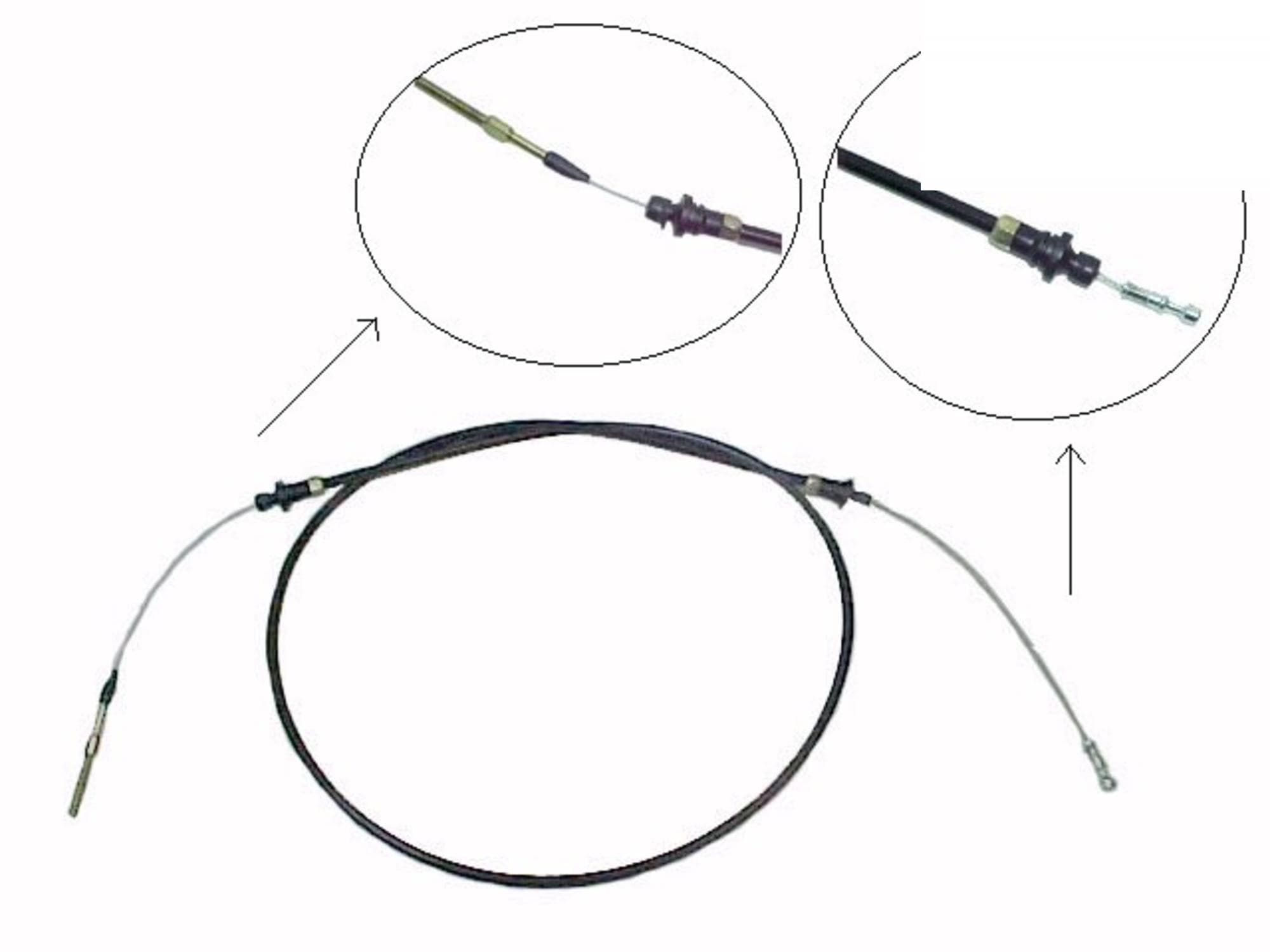CABO ACELERADOR(1518MM) - T00721555N