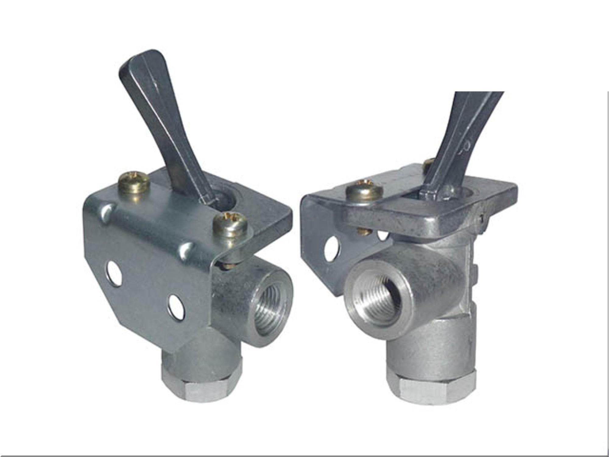 VALVULA BLOQUEIO TIC-TAC 1/4"X 1/4"NPT = - 4309003