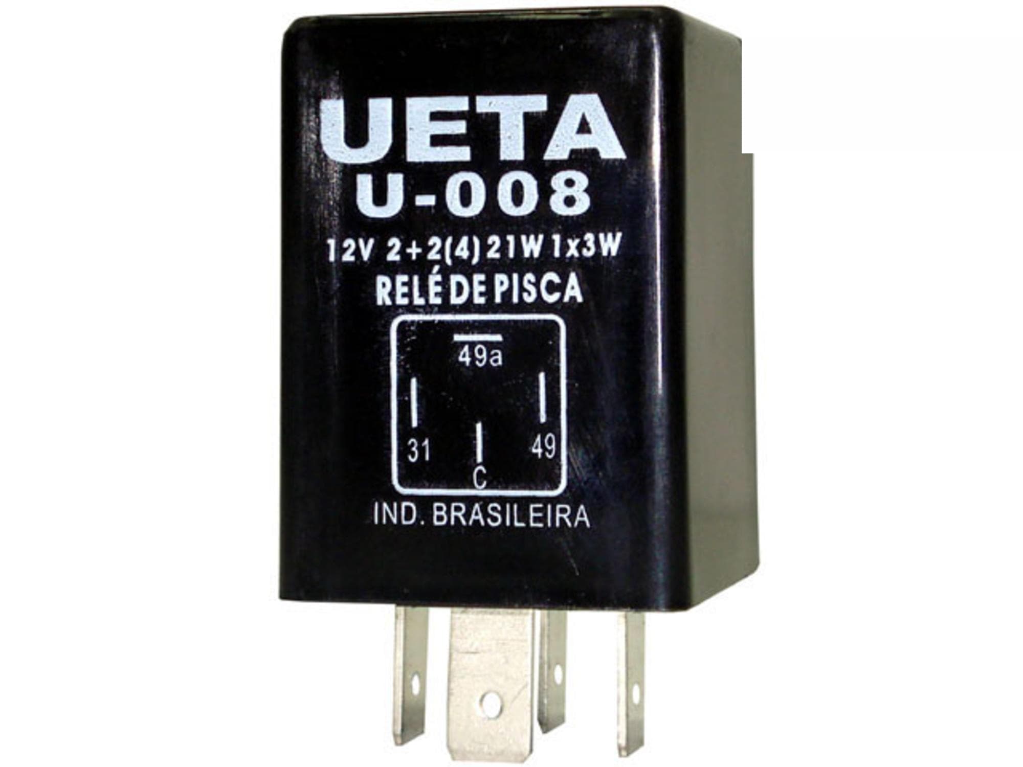 RELE DO PISCA 12V UNIVERSAL 300W - 6885447532