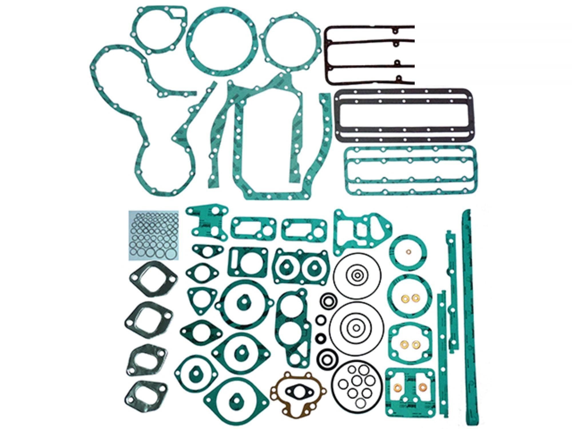 JOGO JUNTAS MOTOR(SEM CABECOTE E S/ANEIS - 550027