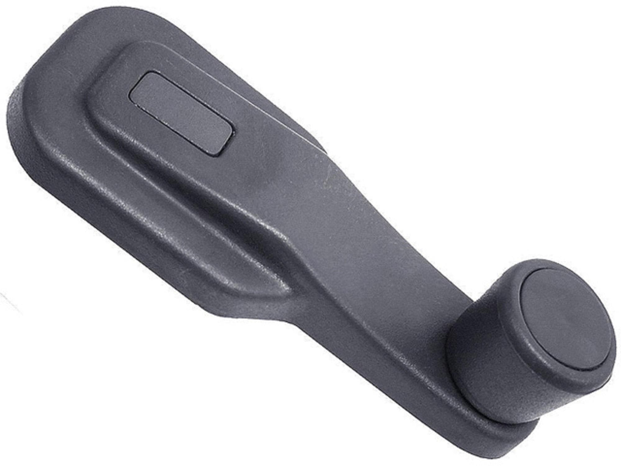 MANIVELA VIDRO C/ESTRIAS CINZA - 8128482