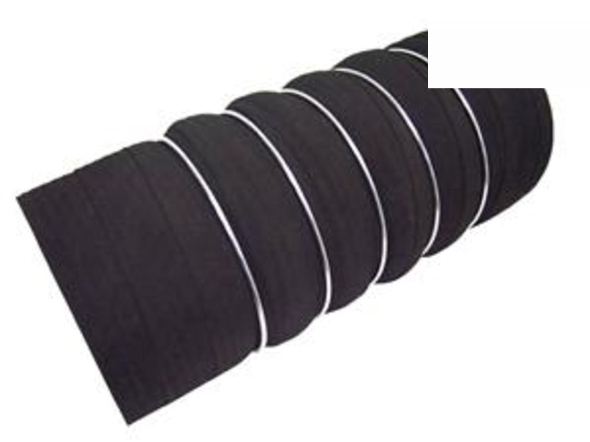 MANG.FILTRO AR 100X240MM PRETA LONADA - 3865287882