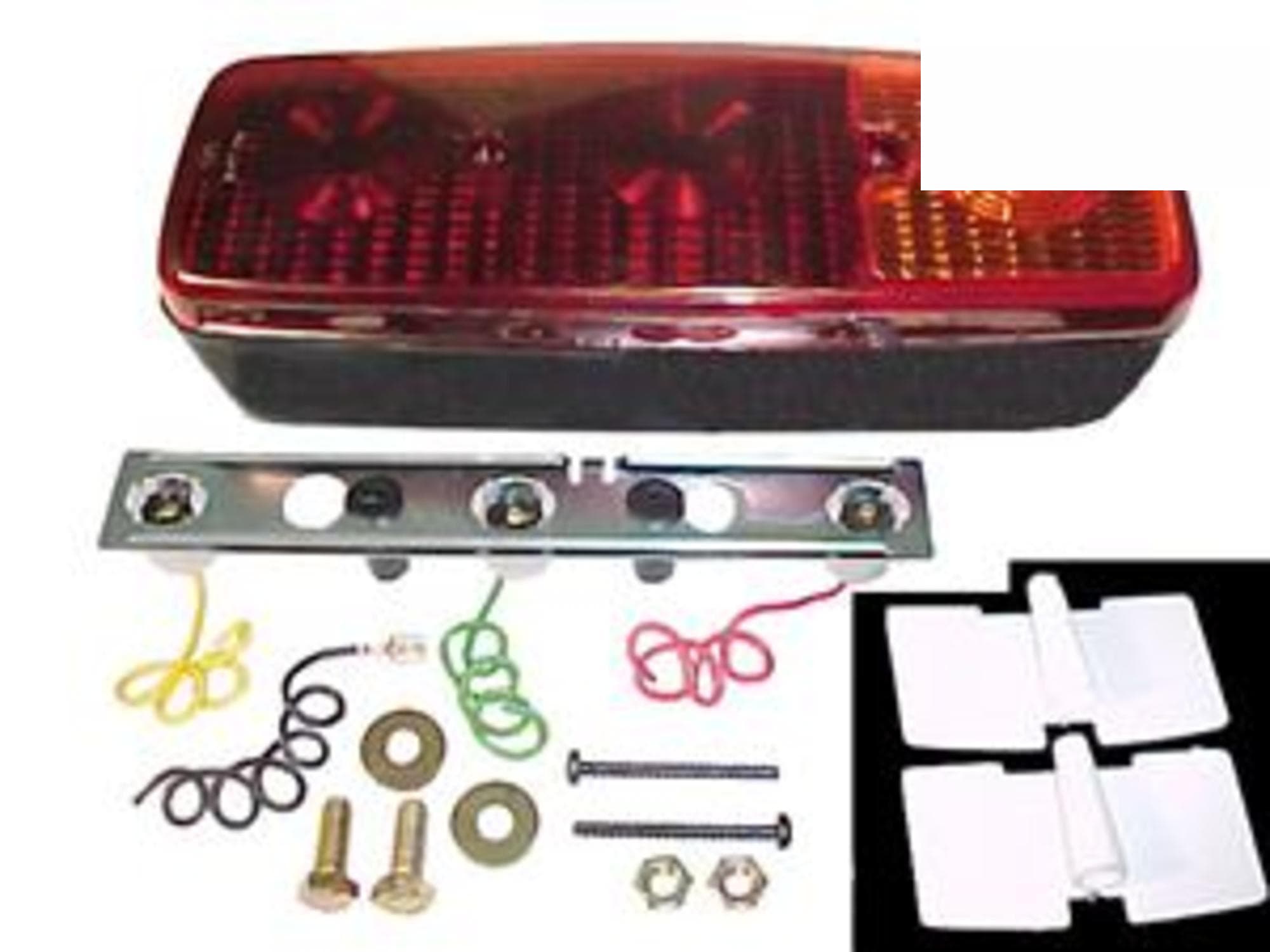 LANTERNA TRAS S/VIGIA LD VER BR510652 - 3455447103