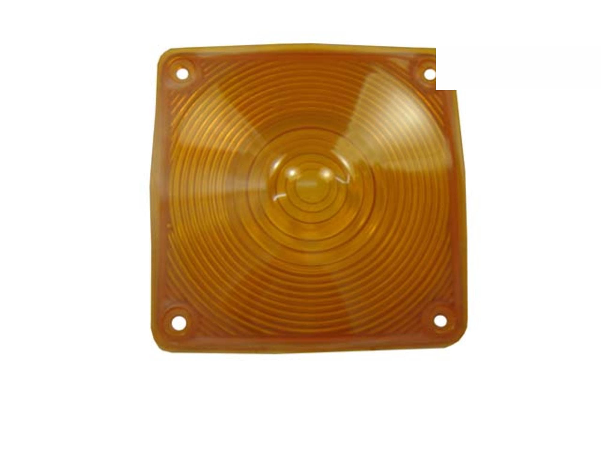 LENTE LANTERNA CARA PRETA (AMBAR) - 18225510