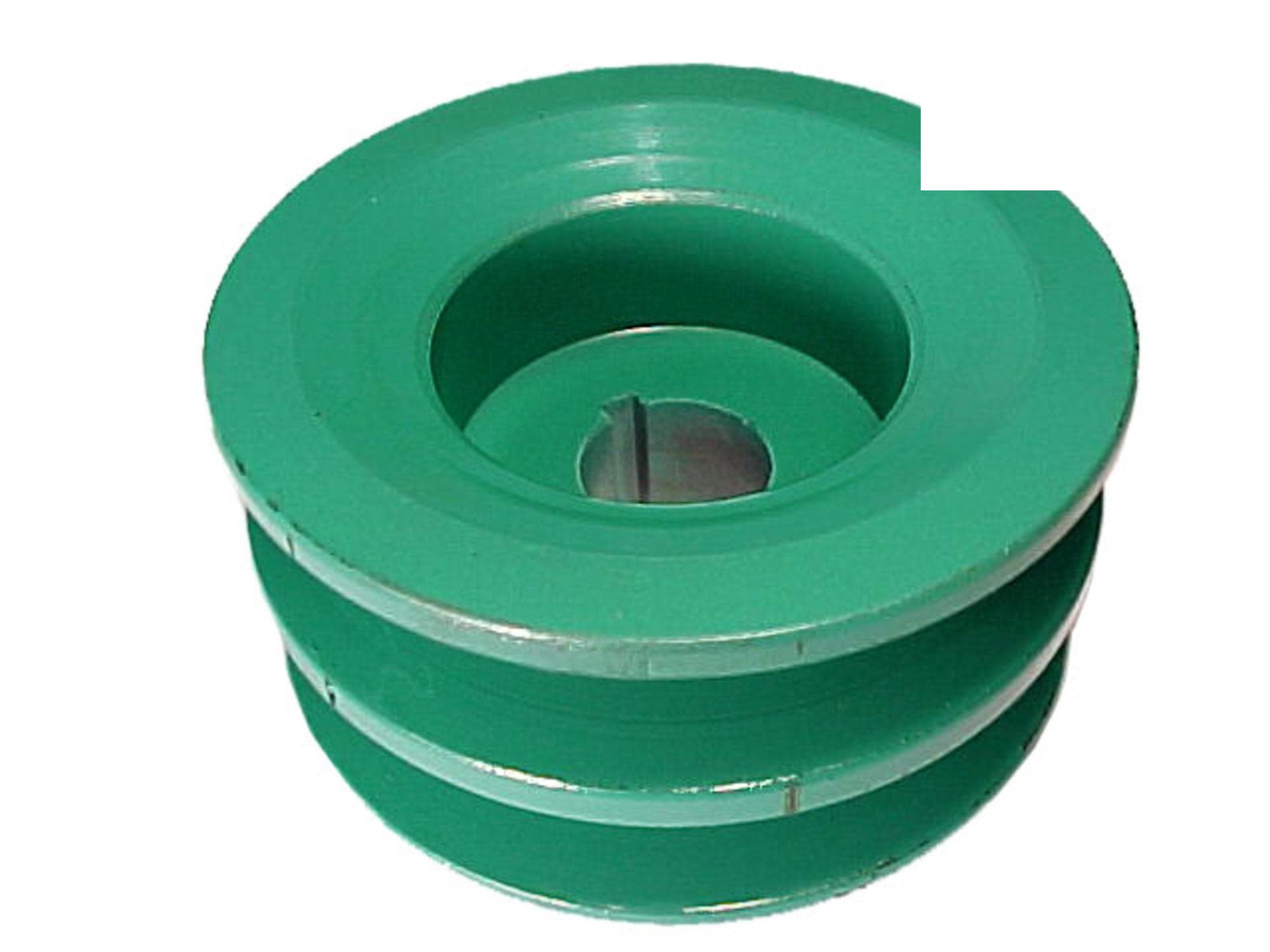 POLIA ALTERNADOR (02-CANAIS) 17X75X35MM - 333653