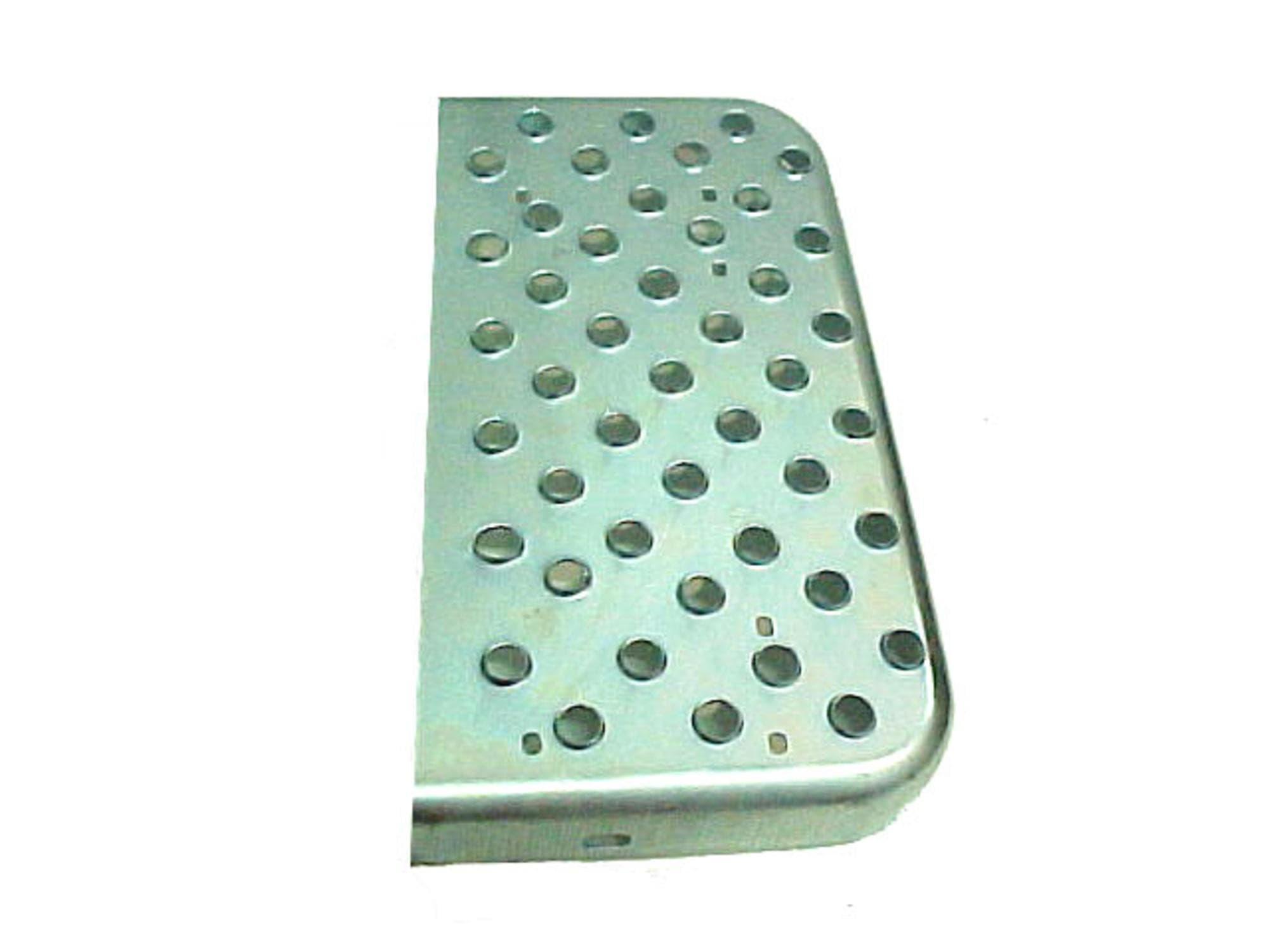 CHAPA DO ESTRIBO LADO ESQUERDO  ZINCADO - 3446660028