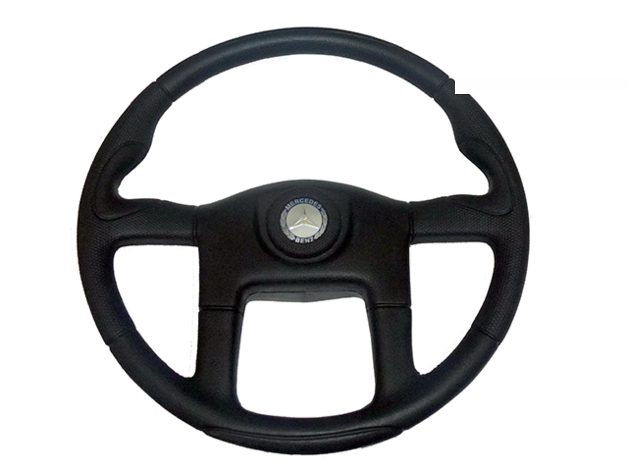 VOLANTE ESPORT.PRETO C/BOTAO C/CHAV.ESTR - 3454607003