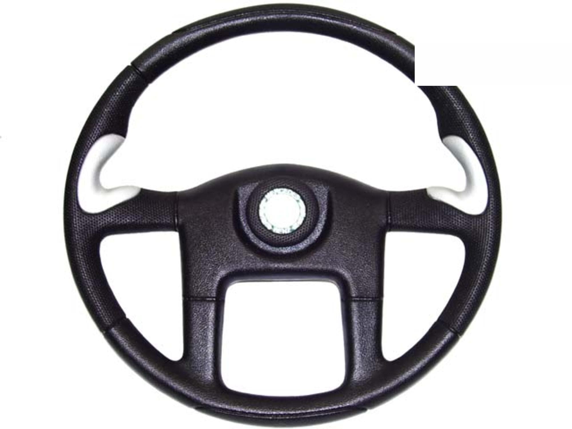 VOLANTE ESPORT.PRATA C/BOTAO/CHAV.445MM - 3454607003