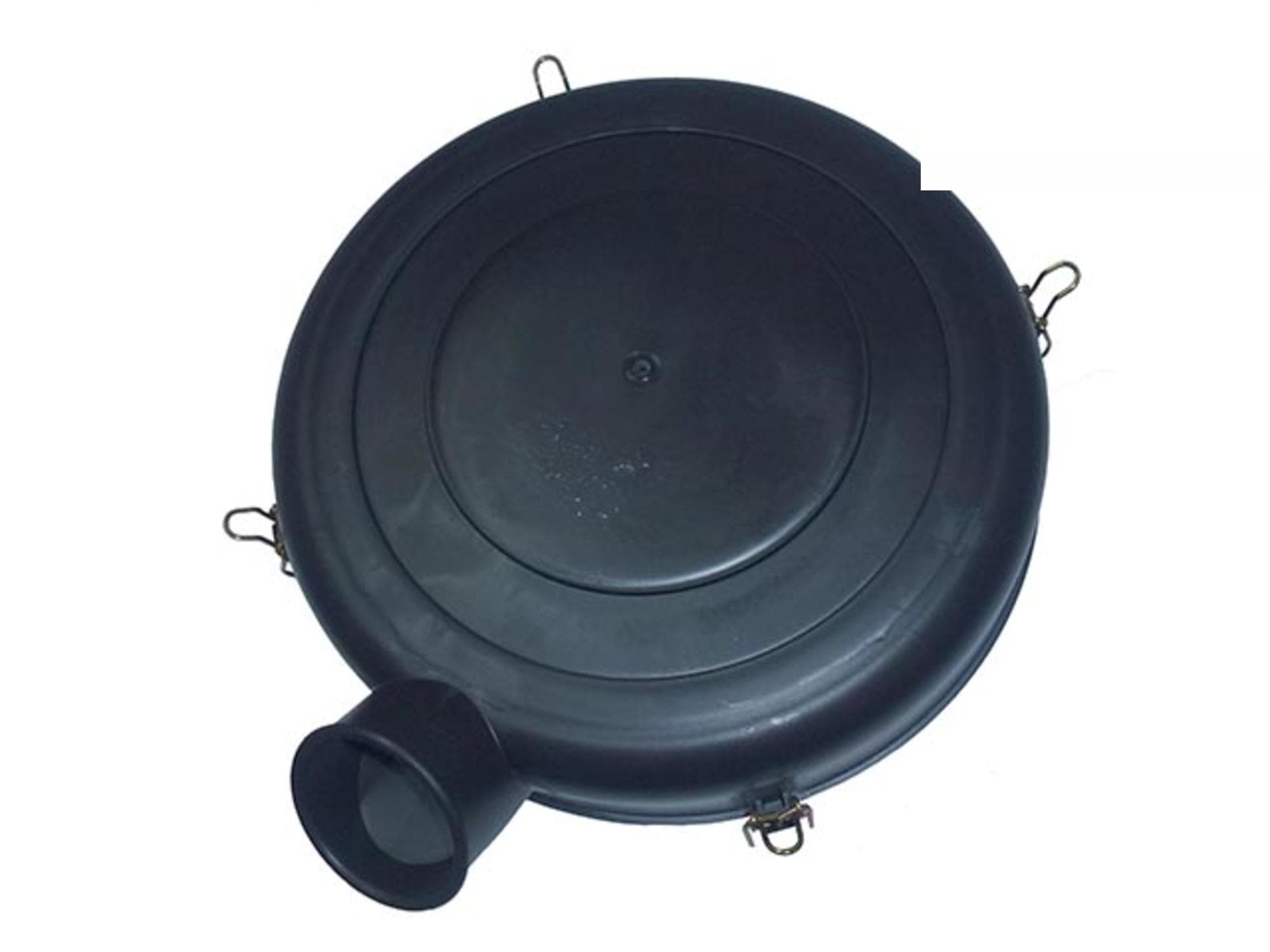 TAMPA FILTRO AR-PLASTICO C/TRAVAS - 901012