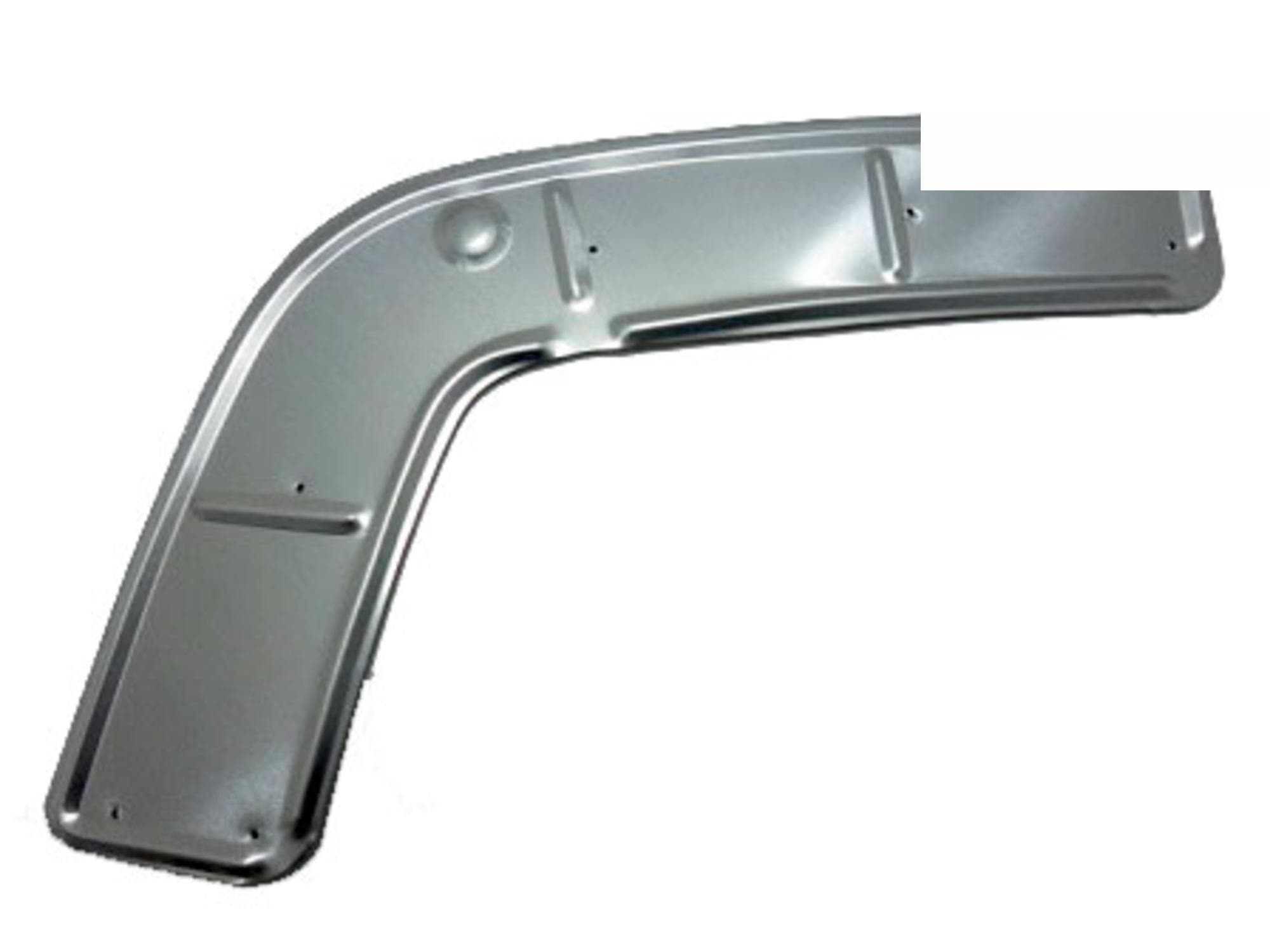 CHAPA ALUMINIO PARACHOQUE ESQUERDO - 3318840290