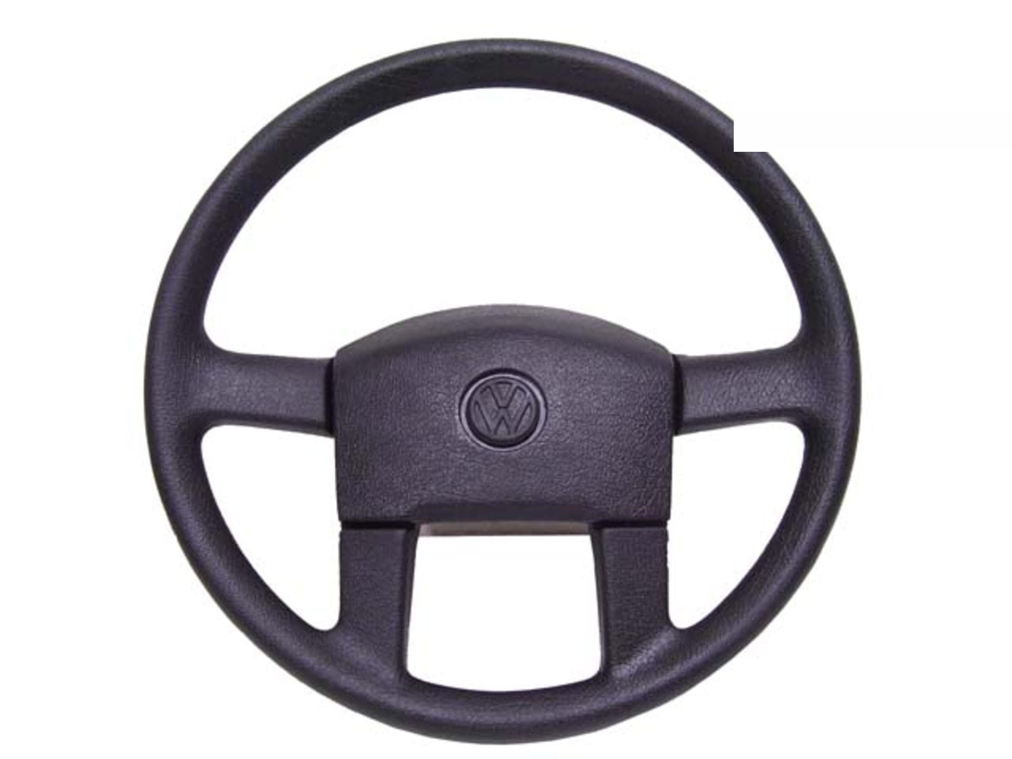 VOLANTE C/TAMPA C/EMBLEMA ESTRIA PRETO C - 2RD415651B