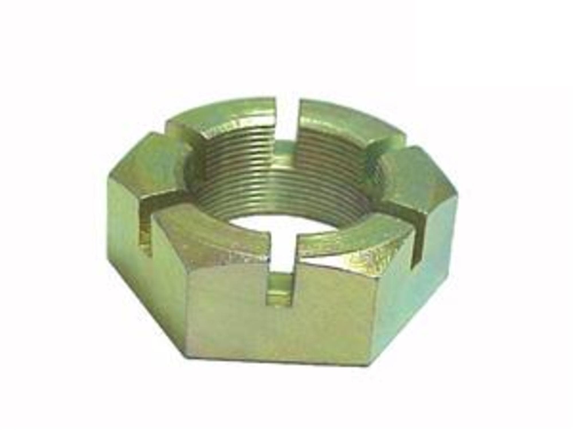 PORCA CASTELO MANGA EIXO 24X37X56MM - NF385602AB