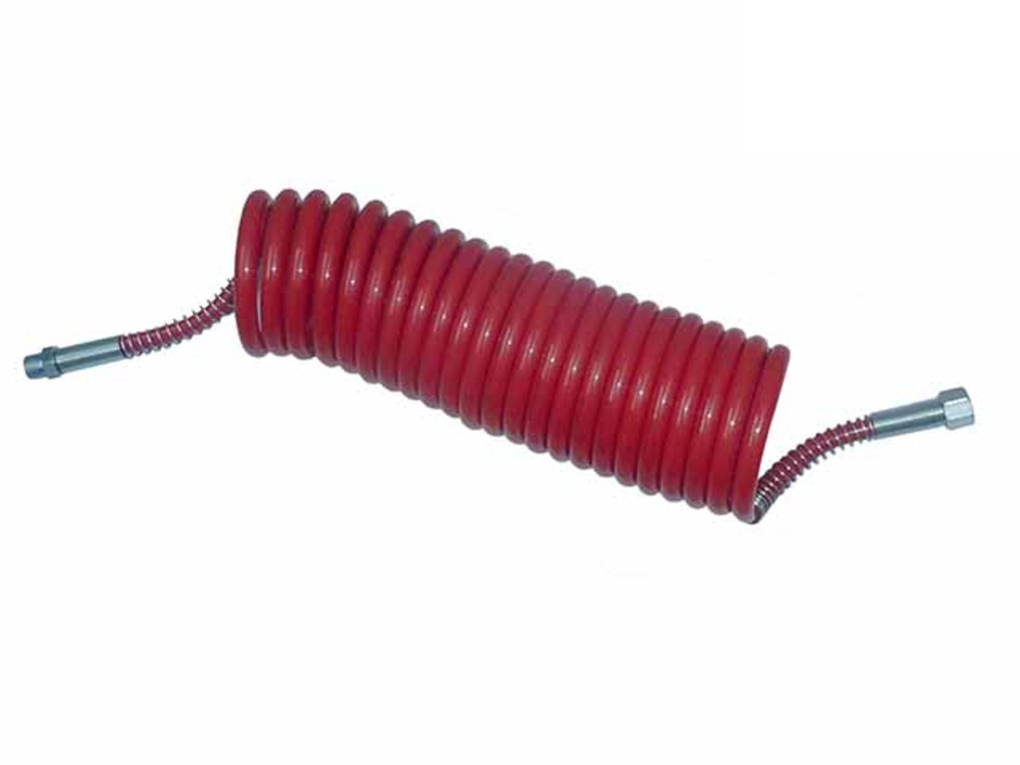 MANGUEIRA ESPIRAL 6500MM VERMELHA M/F M1 - 45058