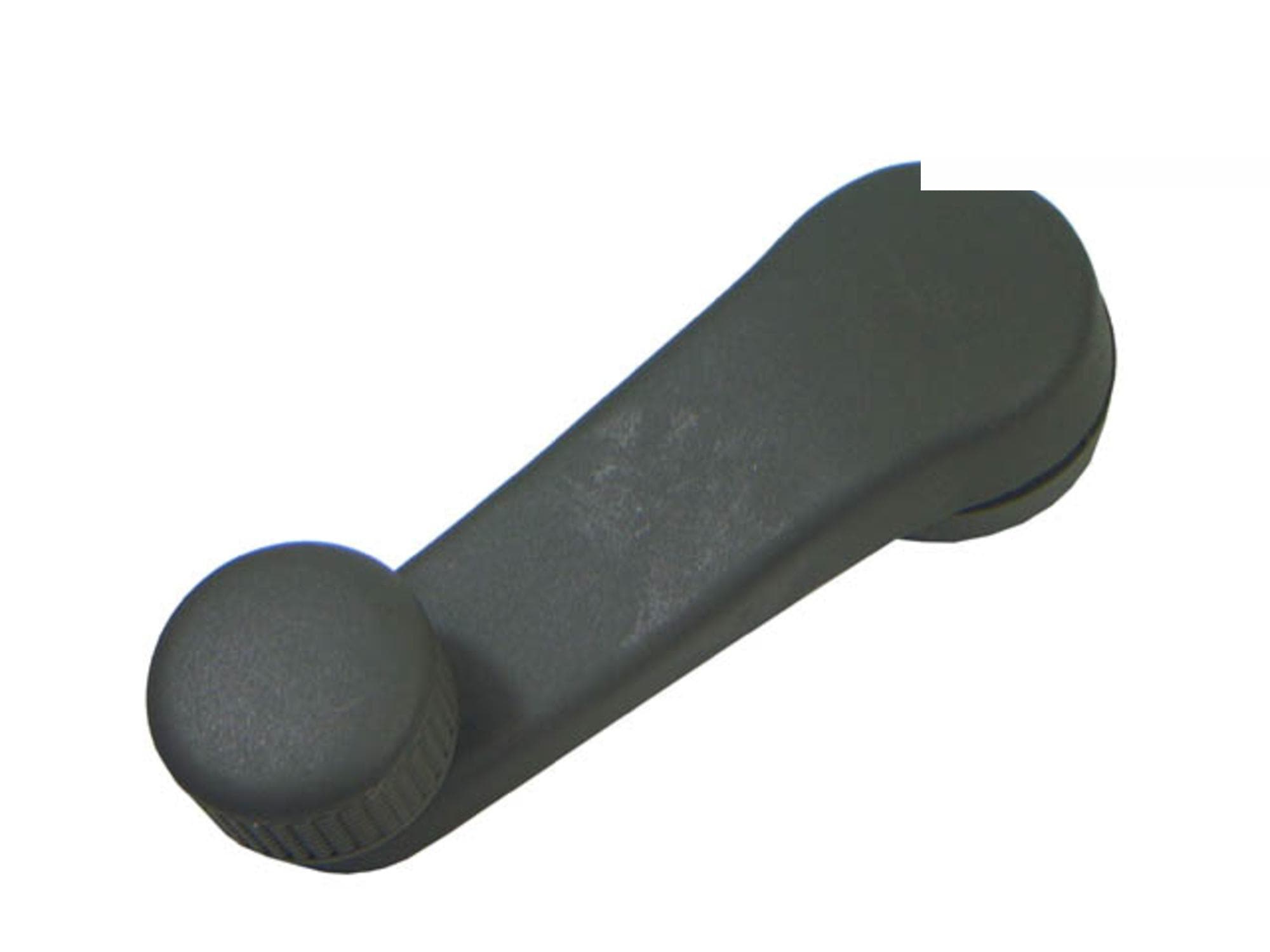 MANIVELA VIDRO (PLASTICA) CINZA ESCURO - 1H0837581B